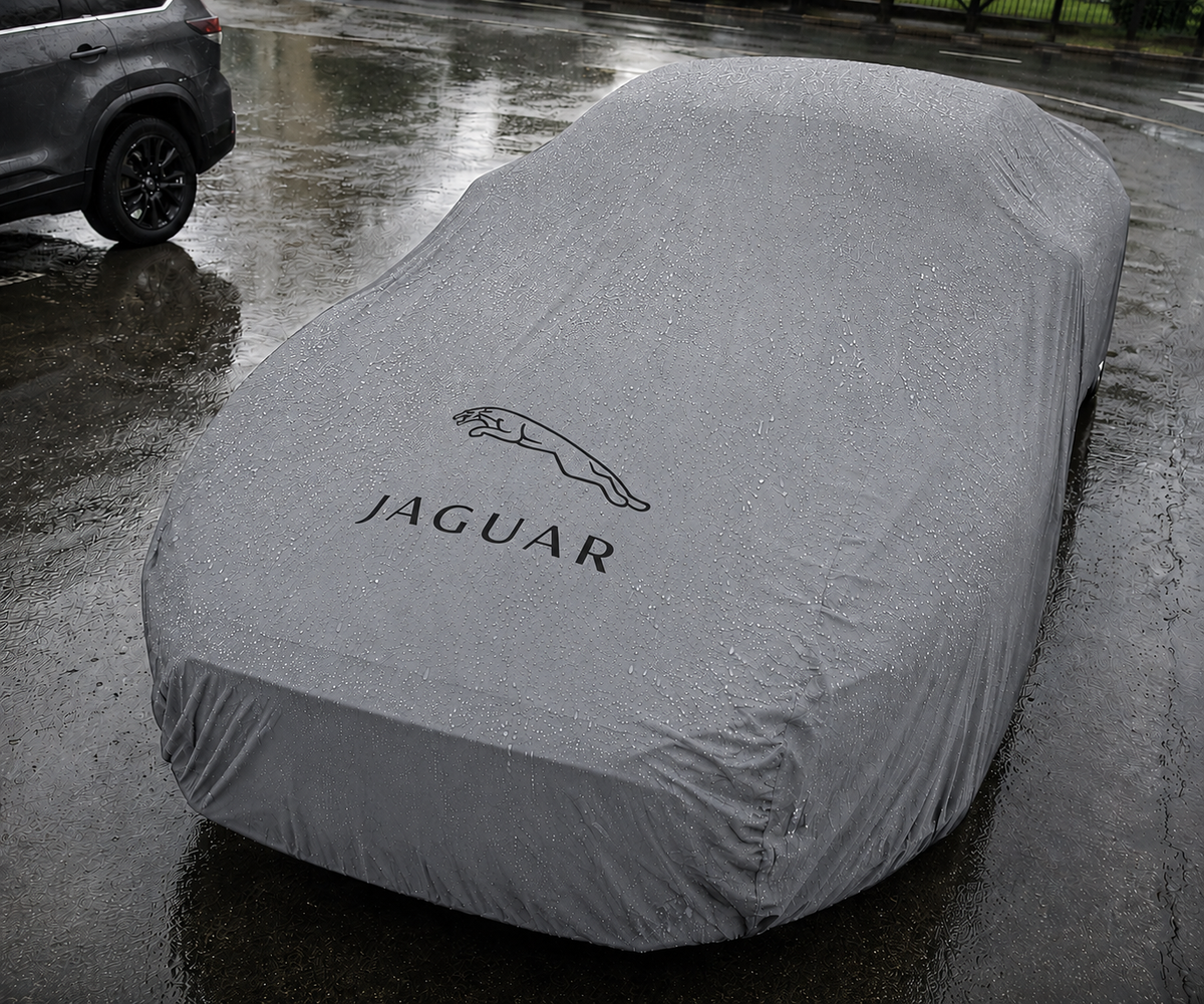 JAGUAR Autoabdeckung, JAGUAR maßgeschneiderte Autoabdeckung für den Außenbereich