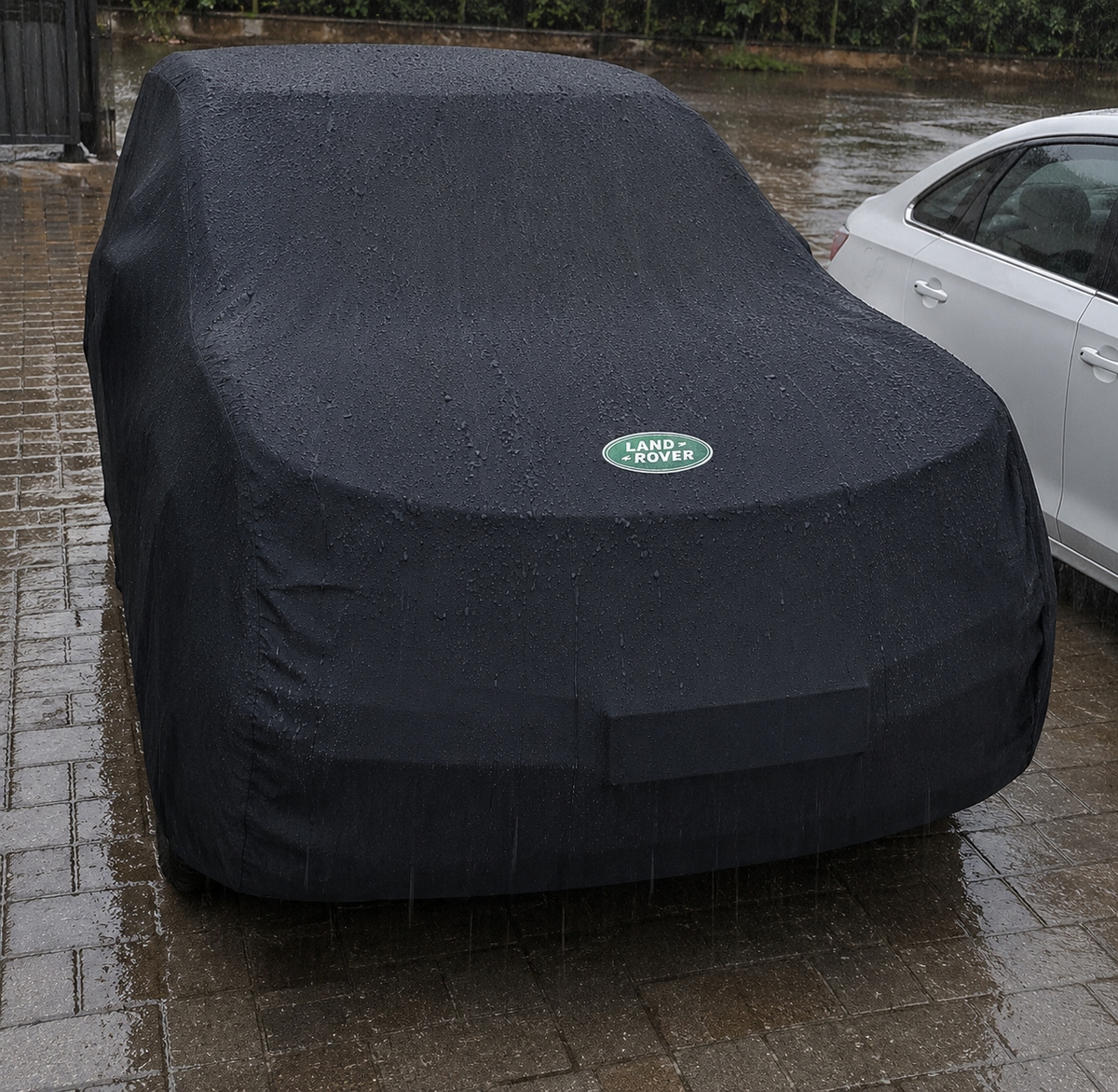 LAND ROVER Autoabdeckung, LAND ROVER maßgeschneiderte Autoabdeckung für den Außenbereich