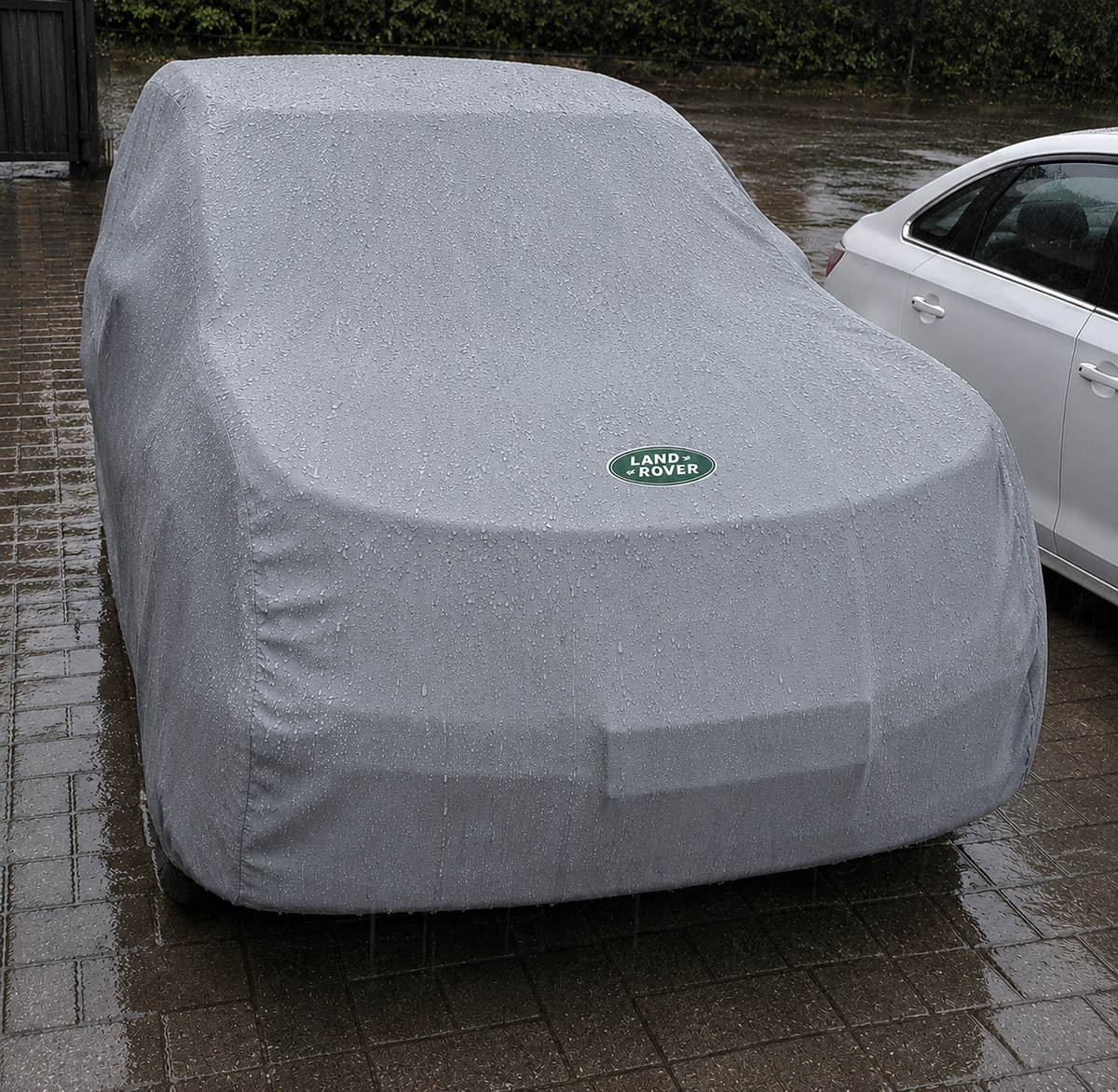 LAND ROVER Autoabdeckung, LAND ROVER maßgeschneiderte Autoabdeckung für den Außenbereich
