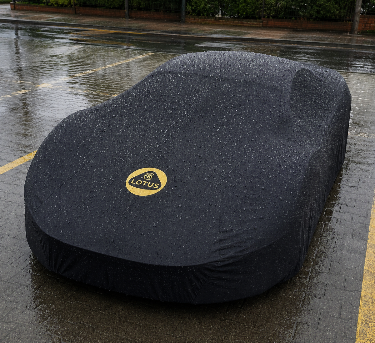 LOTUS Autoabdeckung, LOTUS maßgeschneiderte Autoabdeckung für den Außenbereich