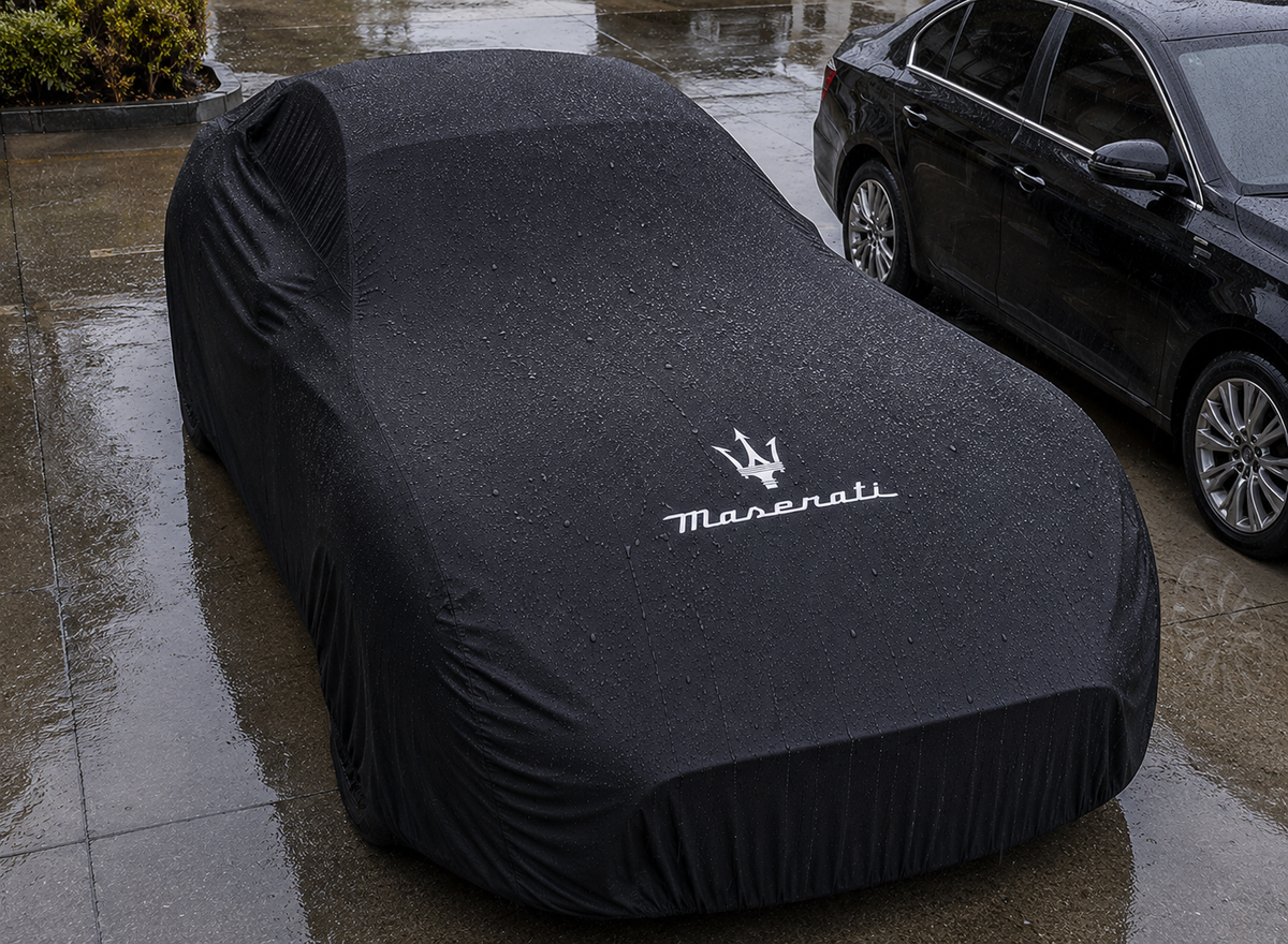 Maserati Autoabdeckung, Maserati maßgeschneiderte Autoabdeckung für den Außenbereich
