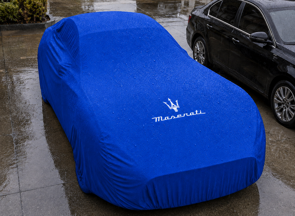 Maserati Autoabdeckung, Maserati maßgeschneiderte Autoabdeckung für den Außenbereich