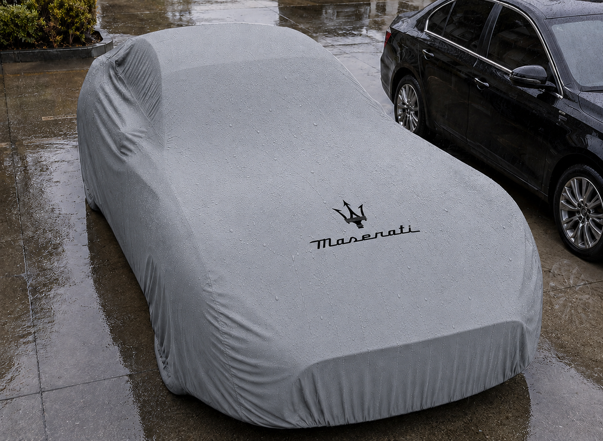 Maserati Autoabdeckung, Maserati maßgeschneiderte Autoabdeckung für den Außenbereich