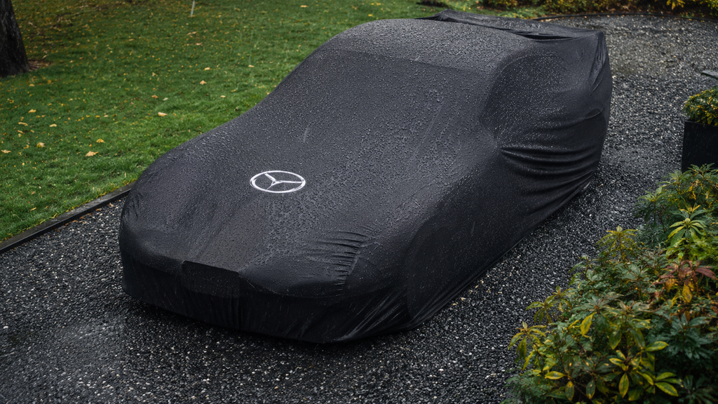 MAZDA Autoabdeckung, MAZDA maßgeschneiderte Autoabdeckung für den Außenbereich