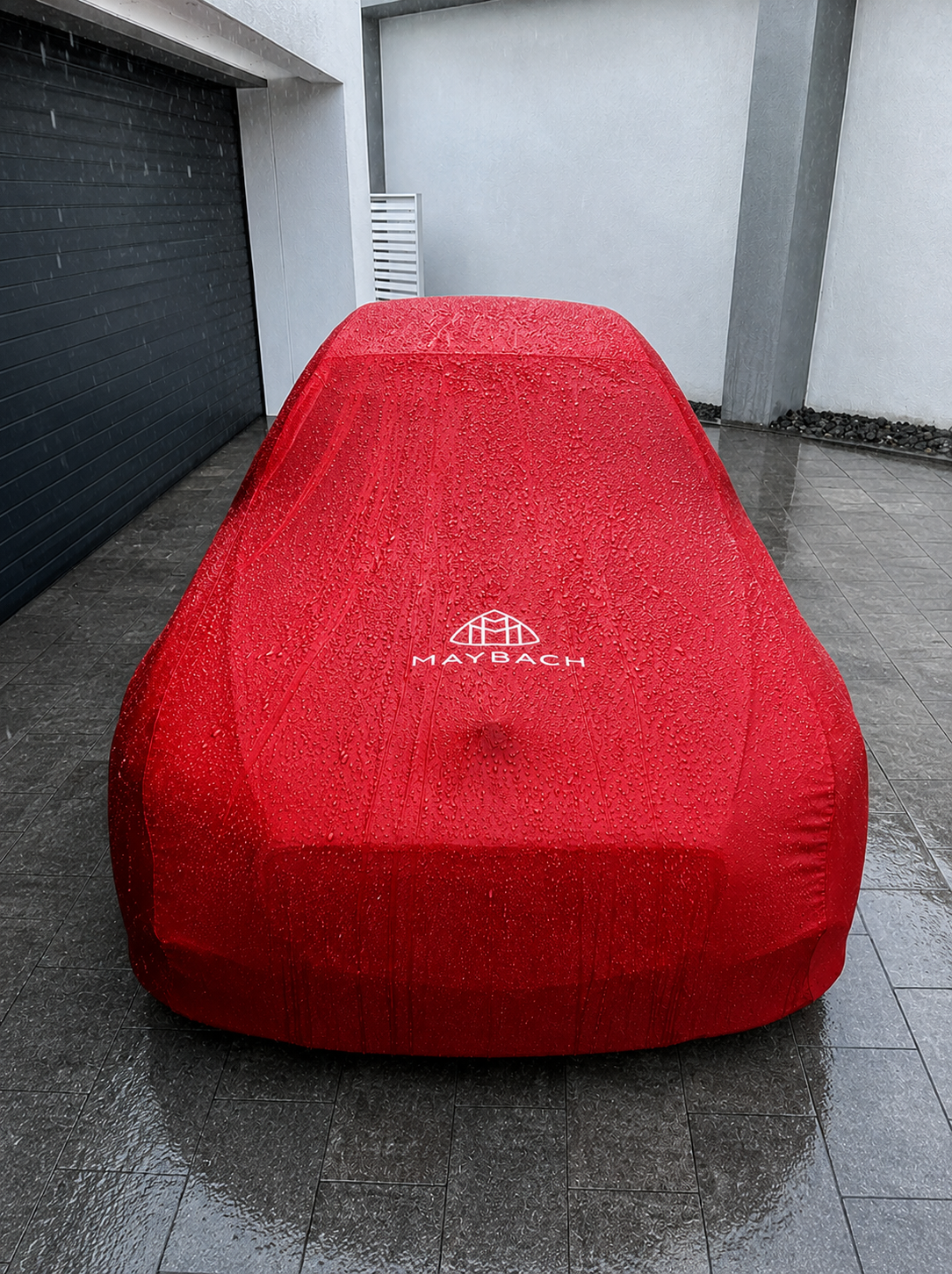 MAYBACH Autoabdeckung, MAYBACH maßgeschneiderte Autoabdeckung für den Außenbereich