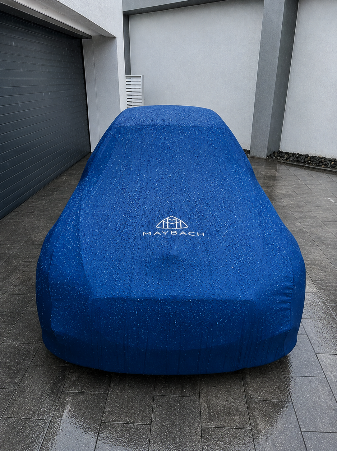 MAYBACH Autoabdeckung, MAYBACH maßgeschneiderte Autoabdeckung für den Außenbereich