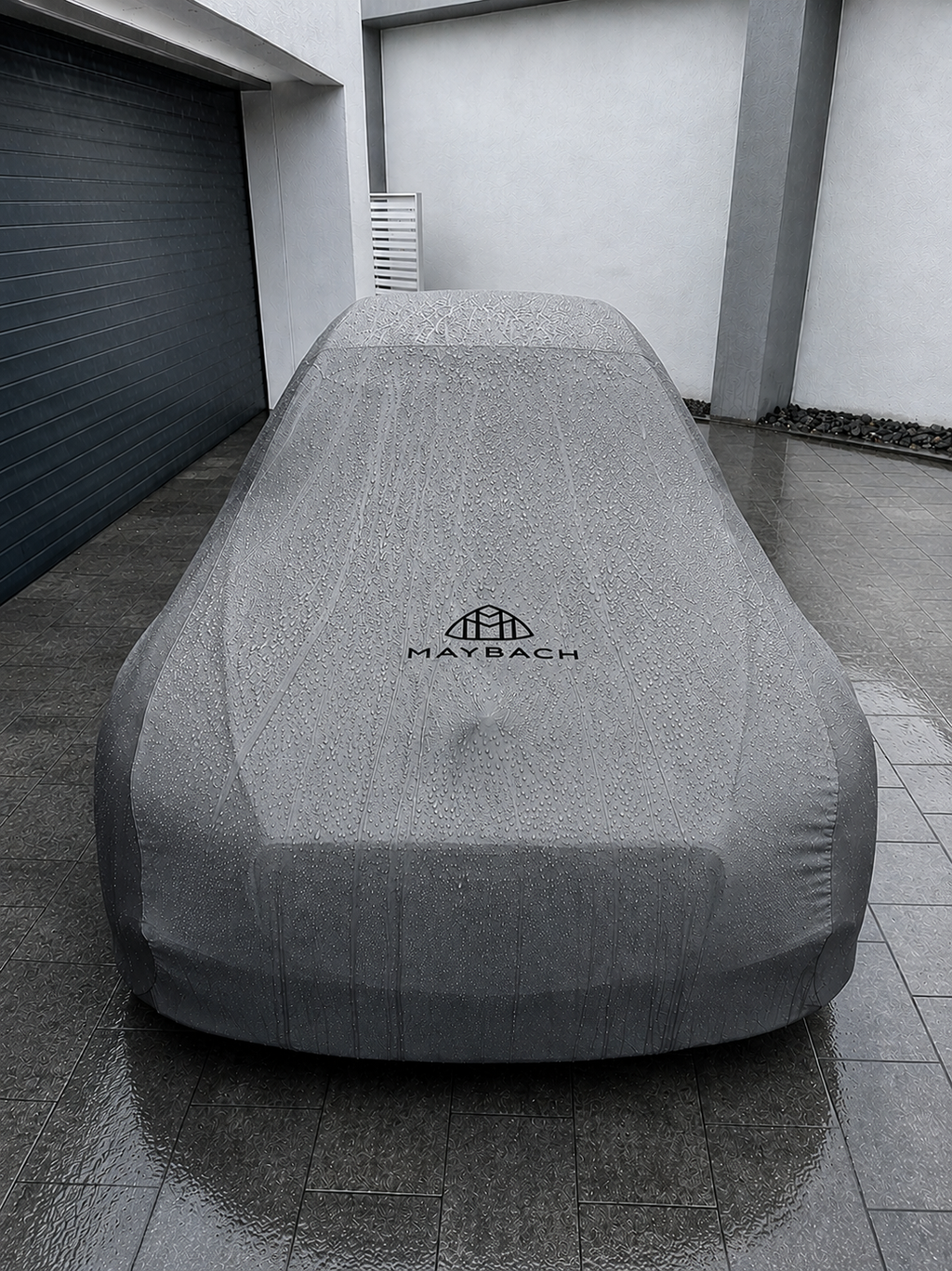 MAYBACH Autoabdeckung, MAYBACH maßgeschneiderte Autoabdeckung für den Außenbereich