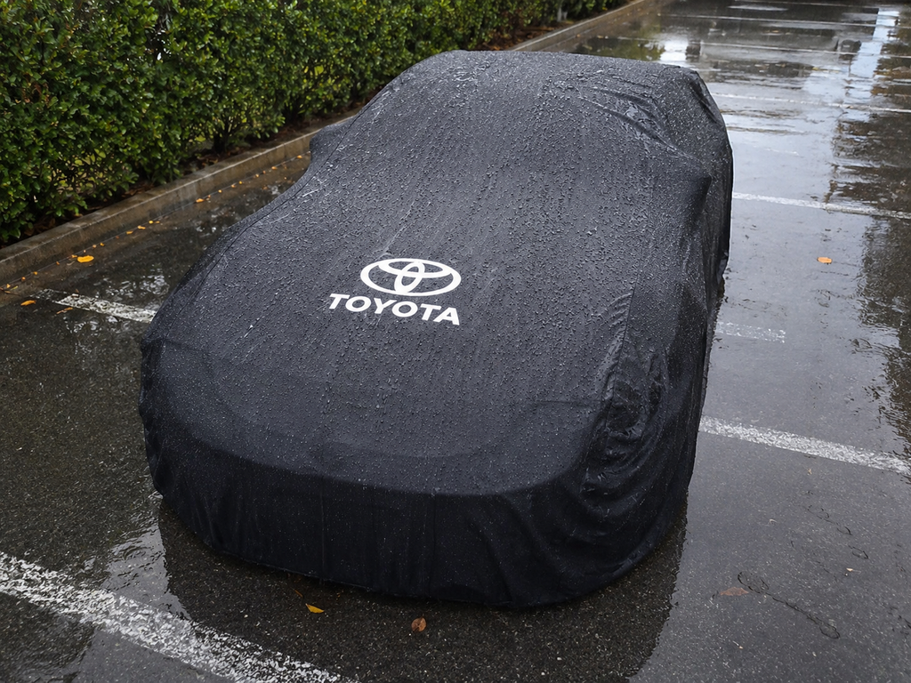 TOYOTA Autoabdeckung, TOYOTA maßgeschneiderte Autoabdeckung für den Außenbereich