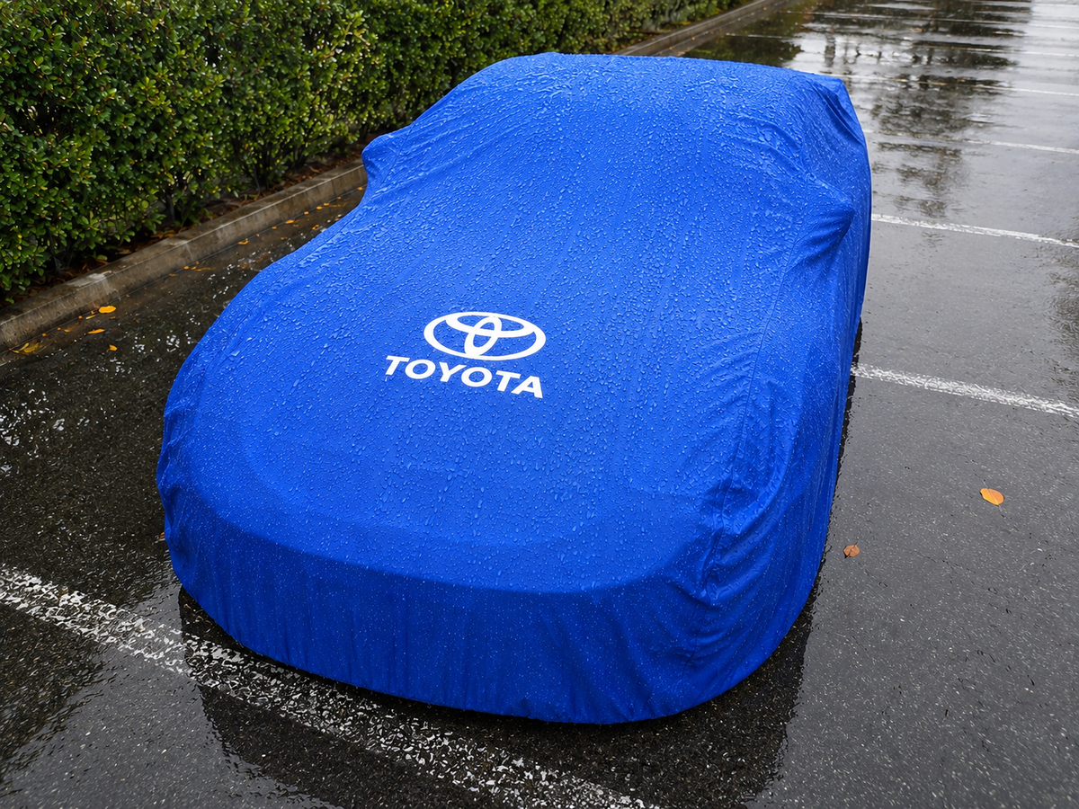 TOYOTA Autoabdeckung, TOYOTA maßgeschneiderte Autoabdeckung für den Außenbereich