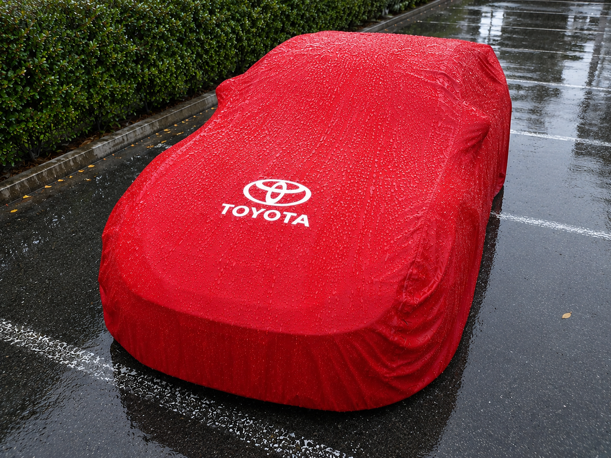 TOYOTA Autoabdeckung, TOYOTA maßgeschneiderte Autoabdeckung für den Außenbereich