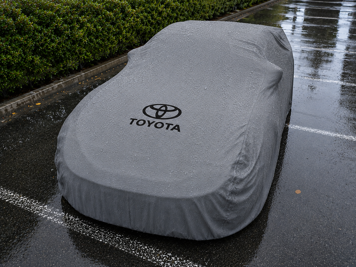 TOYOTA Autoabdeckung, TOYOTA maßgeschneiderte Autoabdeckung für den Außenbereich