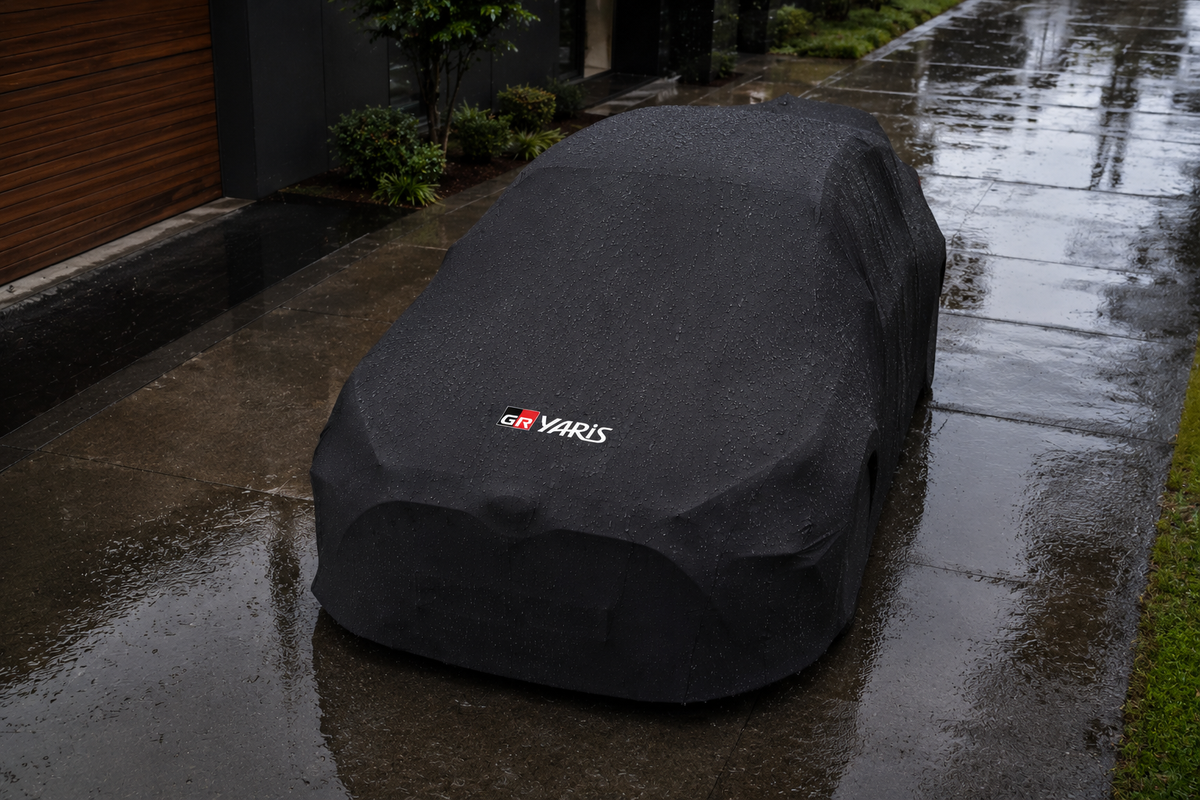 TOYOTA GR Yaris Autoabdeckung, TOYOTA GR Yaris maßgeschneiderte Autoabdeckung für den Außenbereich