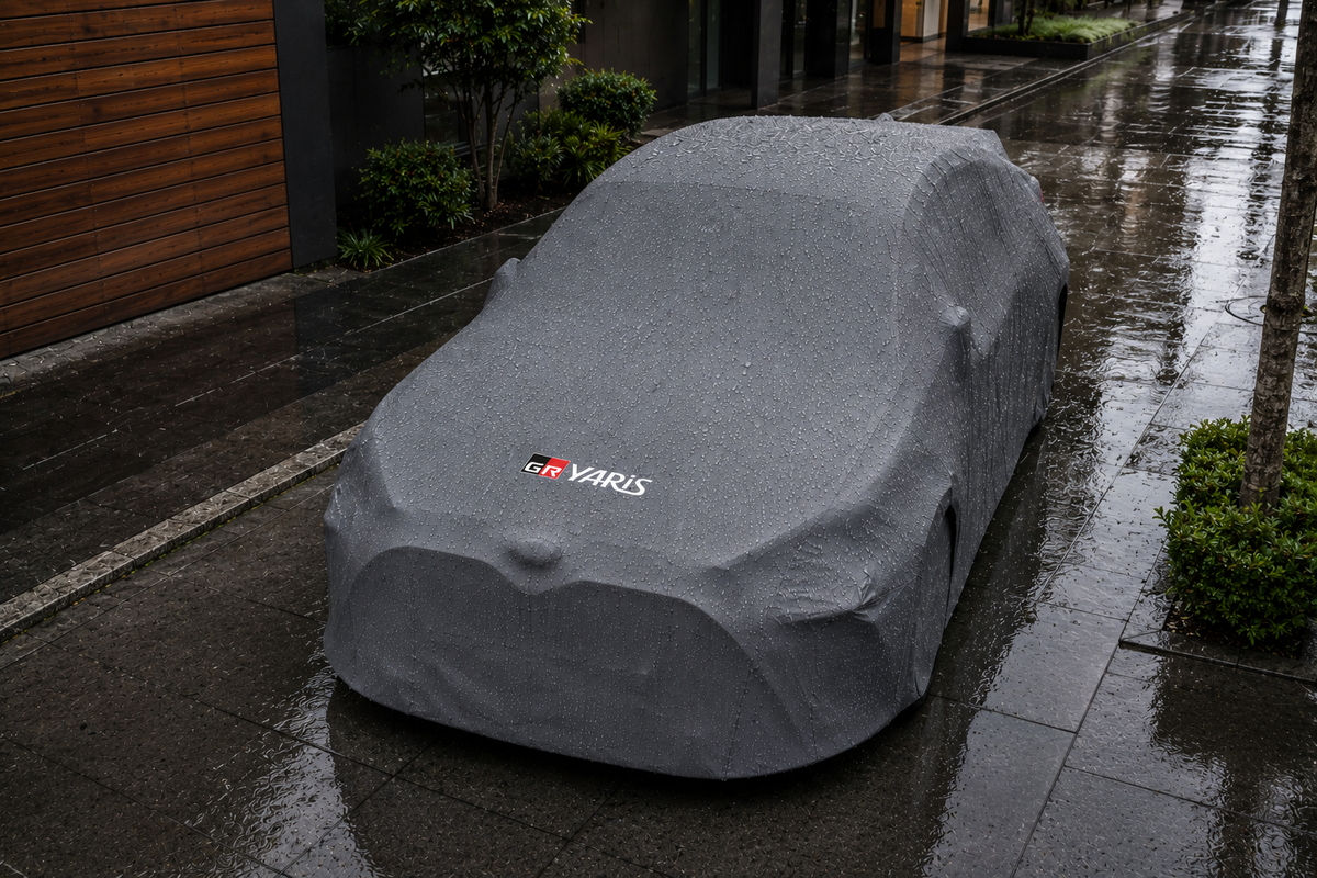 TOYOTA GR Yaris Autoabdeckung, TOYOTA GR Yaris maßgeschneiderte Autoabdeckung für den Außenbereich