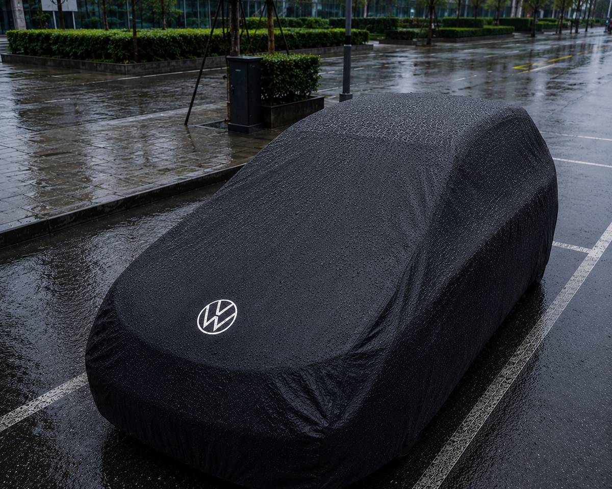 Volkswagen Autoabdeckung, Volkswagen maßgeschneiderte Autoabdeckung für den Außenbereich