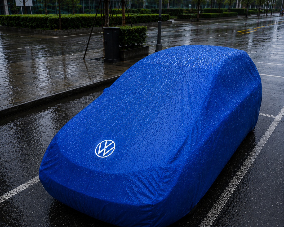 Volkswagen Autoabdeckung, Volkswagen maßgeschneiderte Autoabdeckung für den Außenbereich
