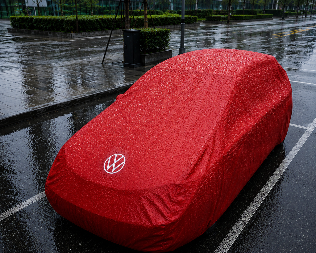 Volkswagen Autoabdeckung, Volkswagen maßgeschneiderte Autoabdeckung für den Außenbereich