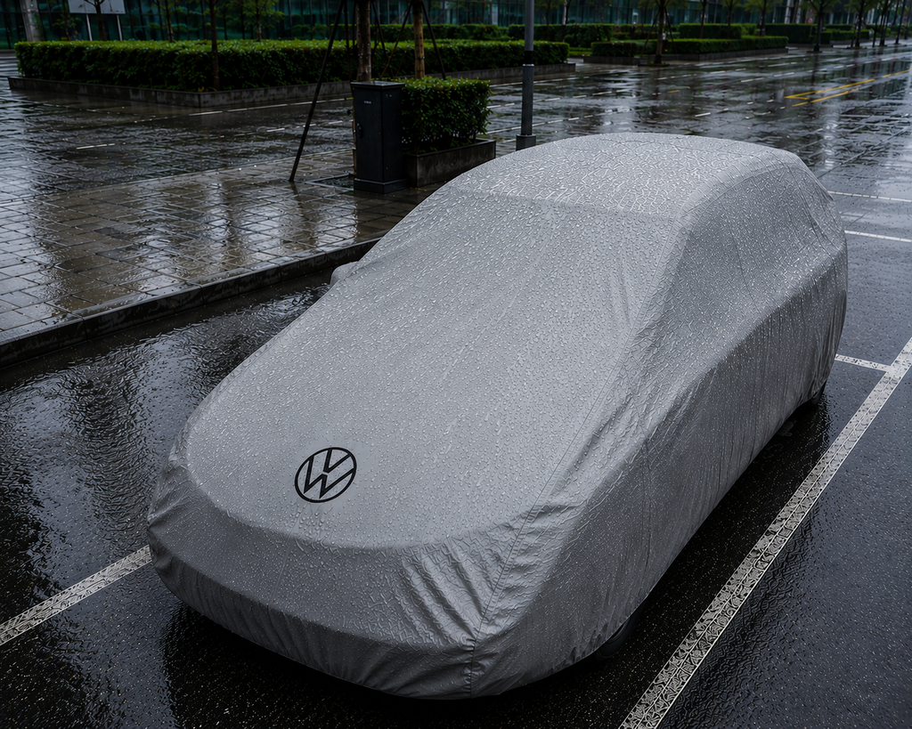 Volkswagen GOLF Autoabdeckung, Volkswagen GOLF maßgeschneiderte Autoabdeckung für den Außenbereich