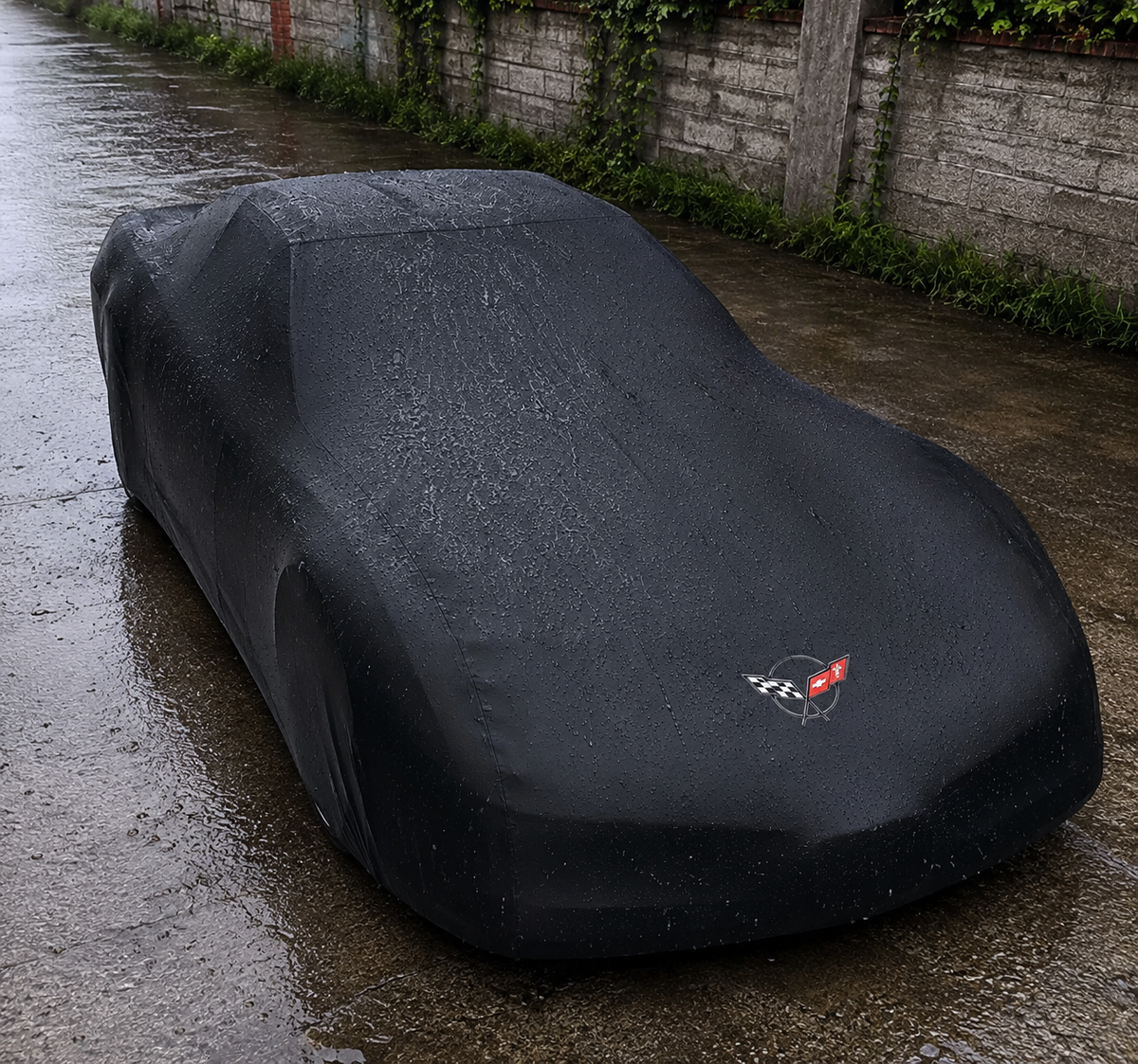 CORVETTE C1-C8 Autoabdeckung, CORVETTE maßgeschneiderte Autoabdeckung für den Außenbereich ( C1-C2-C3-C4-C5-C6-C7-C8 )