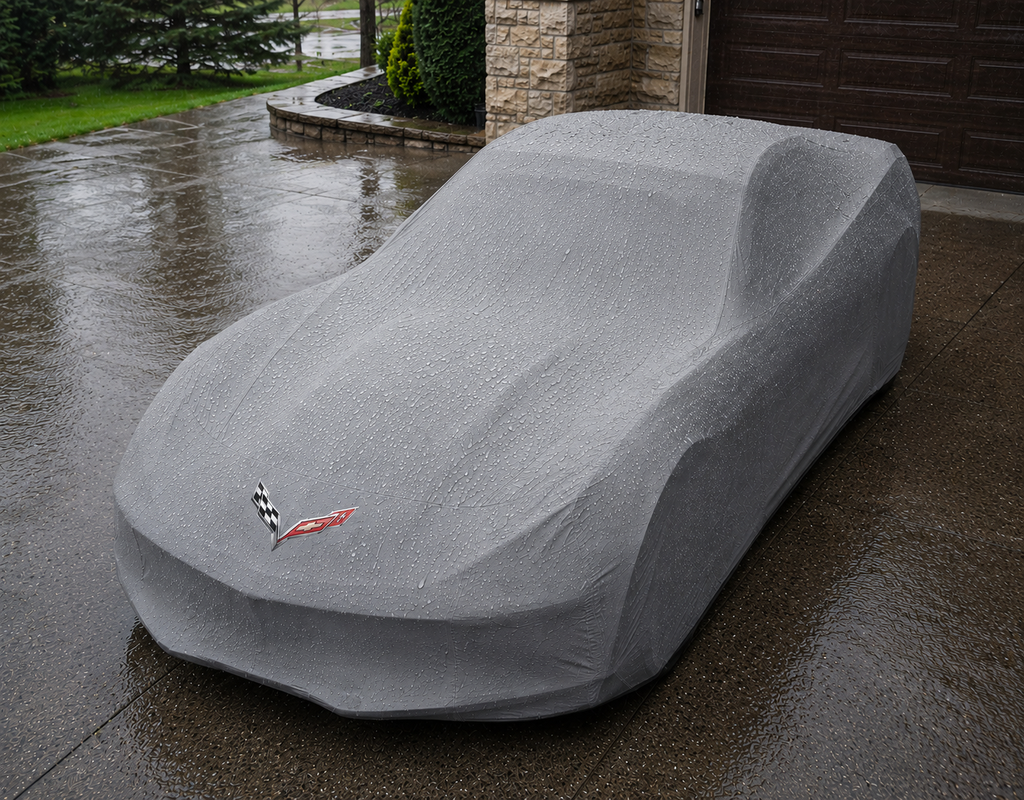 CORVETTE C1-C8 Autoabdeckung, CORVETTE maßgeschneiderte Autoabdeckung für den Außenbereich ( C1-C2-C3-C4-C5-C6-C7-C8 )