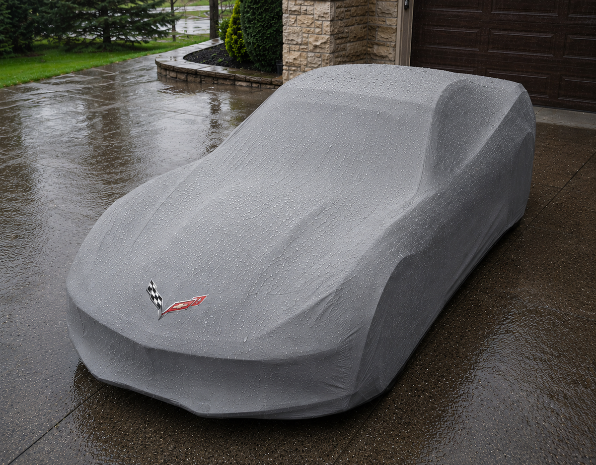 CORVETTE C1-C8 Autoabdeckung, CORVETTE maßgeschneiderte Autoabdeckung für den Außenbereich ( C1-C2-C3-C4-C5-C6-C7-C8 )