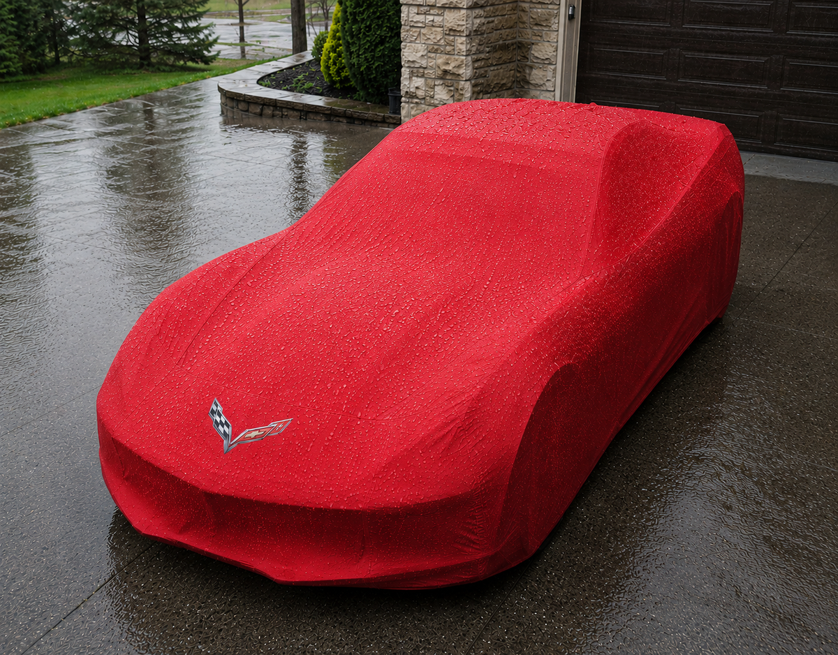 CORVETTE C1-C8 Autoabdeckung, CORVETTE maßgeschneiderte Autoabdeckung für den Außenbereich ( C1-C2-C3-C4-C5-C6-C7-C8 )