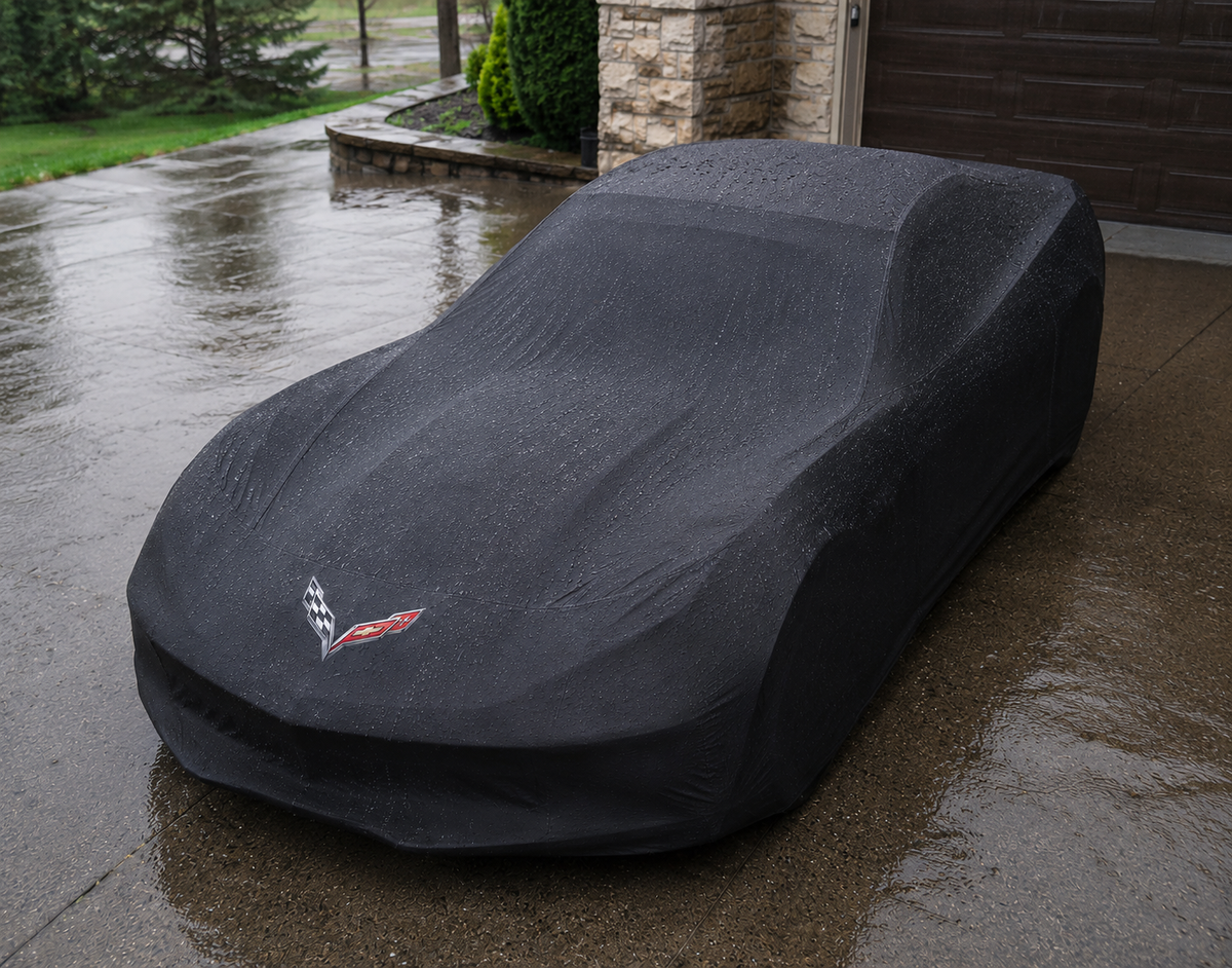 CORVETTE C1-C8 Autoabdeckung, CORVETTE maßgeschneiderte Autoabdeckung für den Außenbereich ( C1-C2-C3-C4-C5-C6-C7-C8 )
