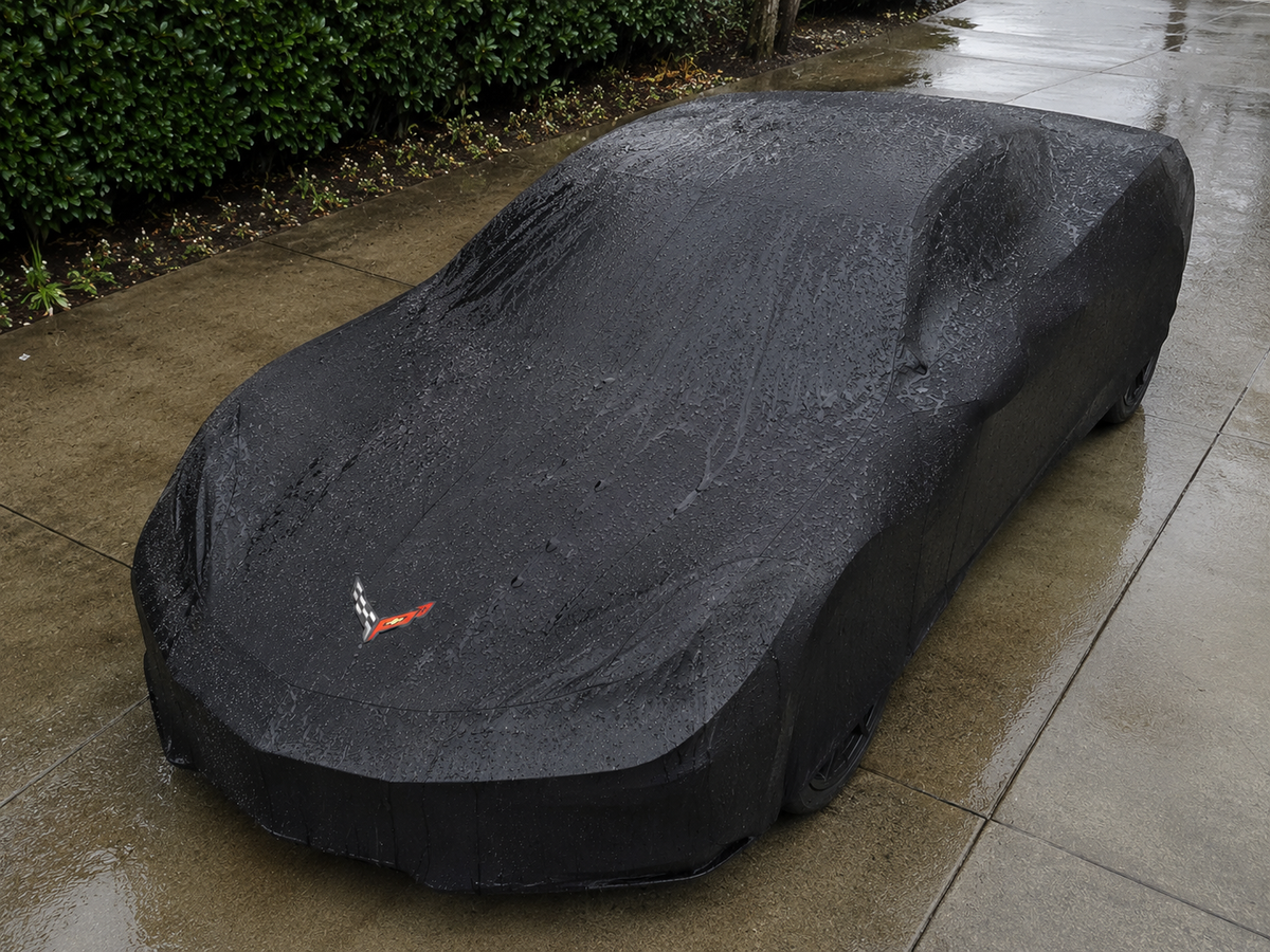 CORVETTE C1-C8 Autoabdeckung, CORVETTE maßgeschneiderte Autoabdeckung für den Außenbereich ( C1-C2-C3-C4-C5-C6-C7-C8 )