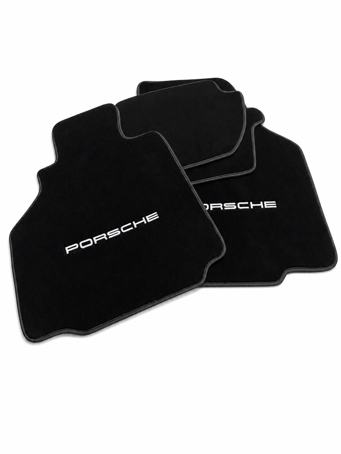 PORSCHE Fußmatten Maßgeschneidert für alle Modelle