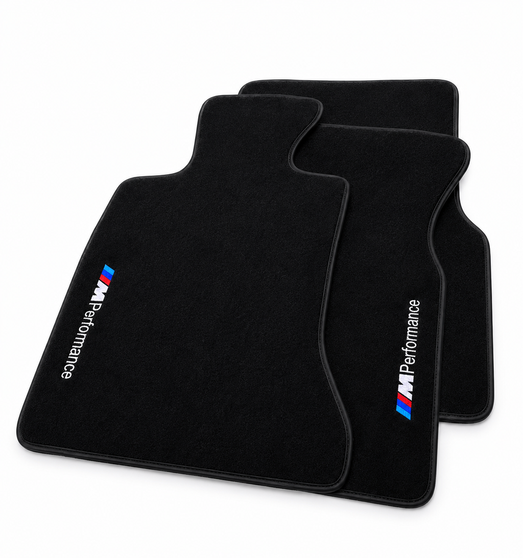 BMW M Performance Fußmatten Maßgeschneidert für alle Modelle