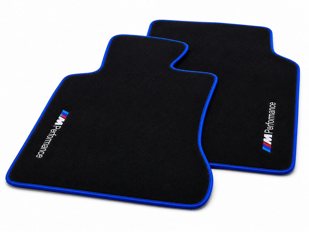 BMW M Performance Fußmatten Maßgeschneidert für alle Modelle