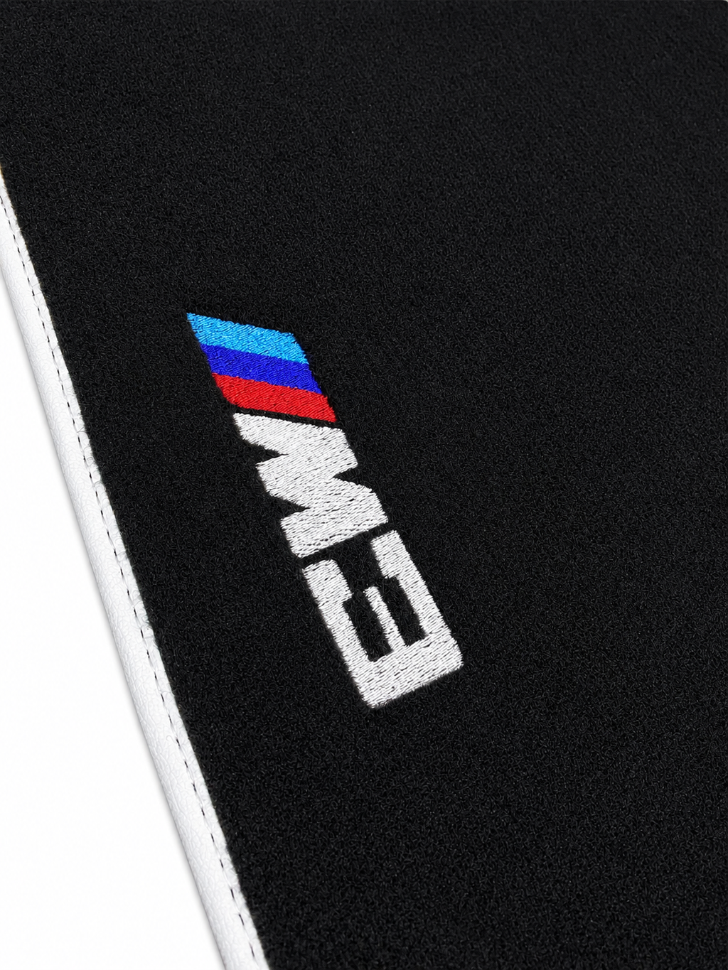 BMW M3 Fußmatten Maßgeschneidert für alle Modelle