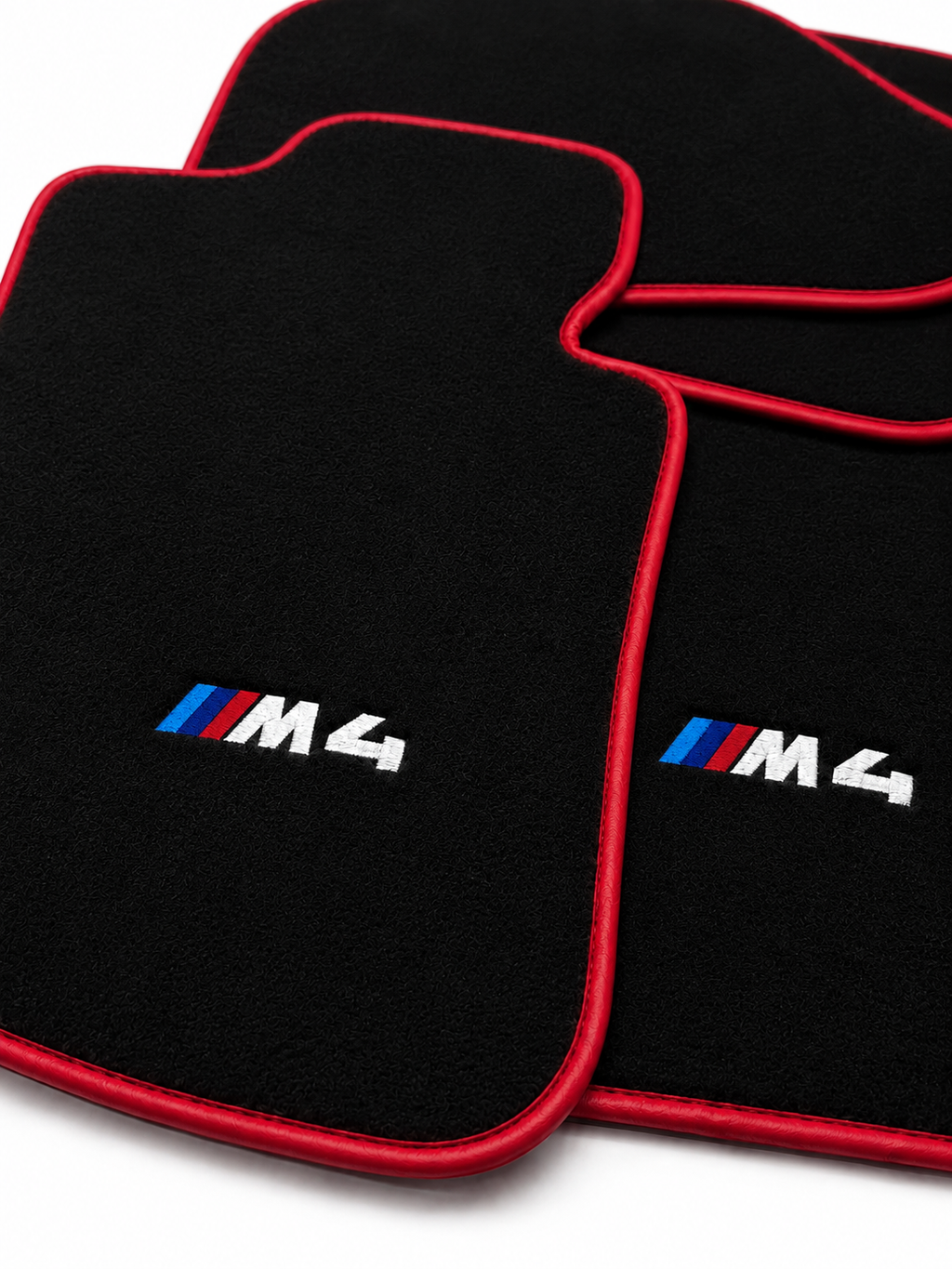BMW M4 Fußmatten Maßgeschneidert für alle Modelle