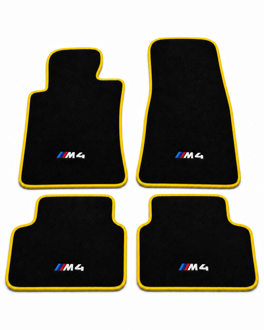 BMW M4 Fußmatten Maßgeschneidert für alle Modelle
