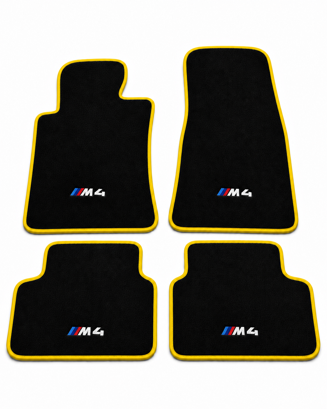 BMW M4 Fußmatten Maßgeschneidert für alle Modelle