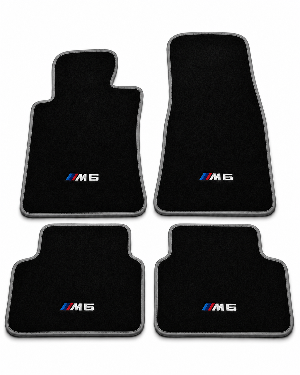 BMW M6 Fußmatten Maßgeschneidert für alle Modelle