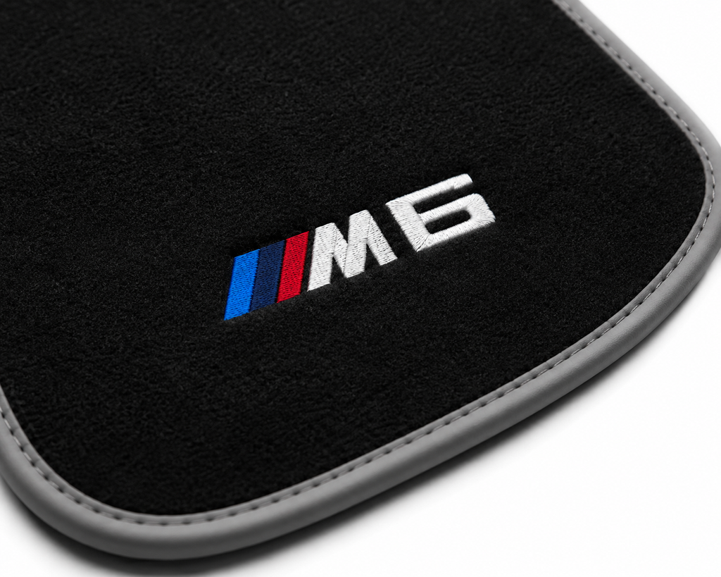 BMW M6 Fußmatten Maßgeschneidert für alle Modelle