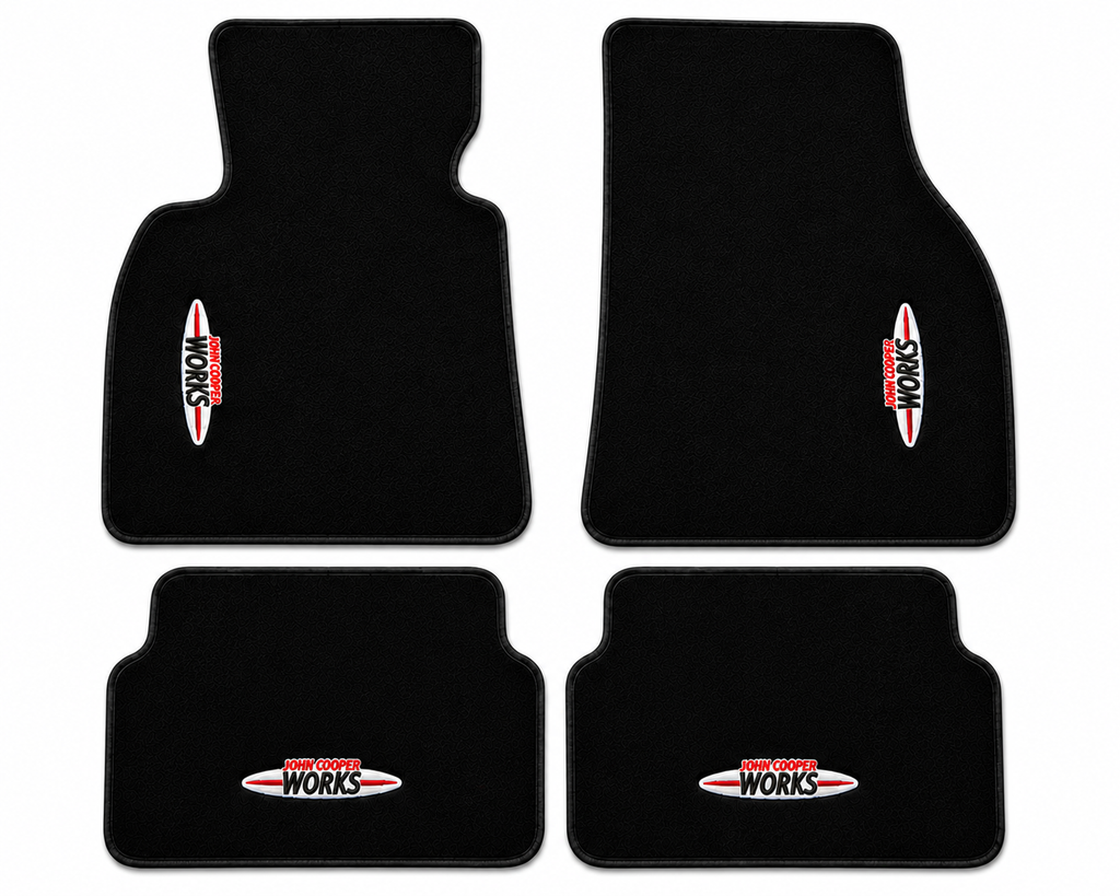 Mini John Cooper Works Fußmatten Maßgeschneidert für alle Modelle