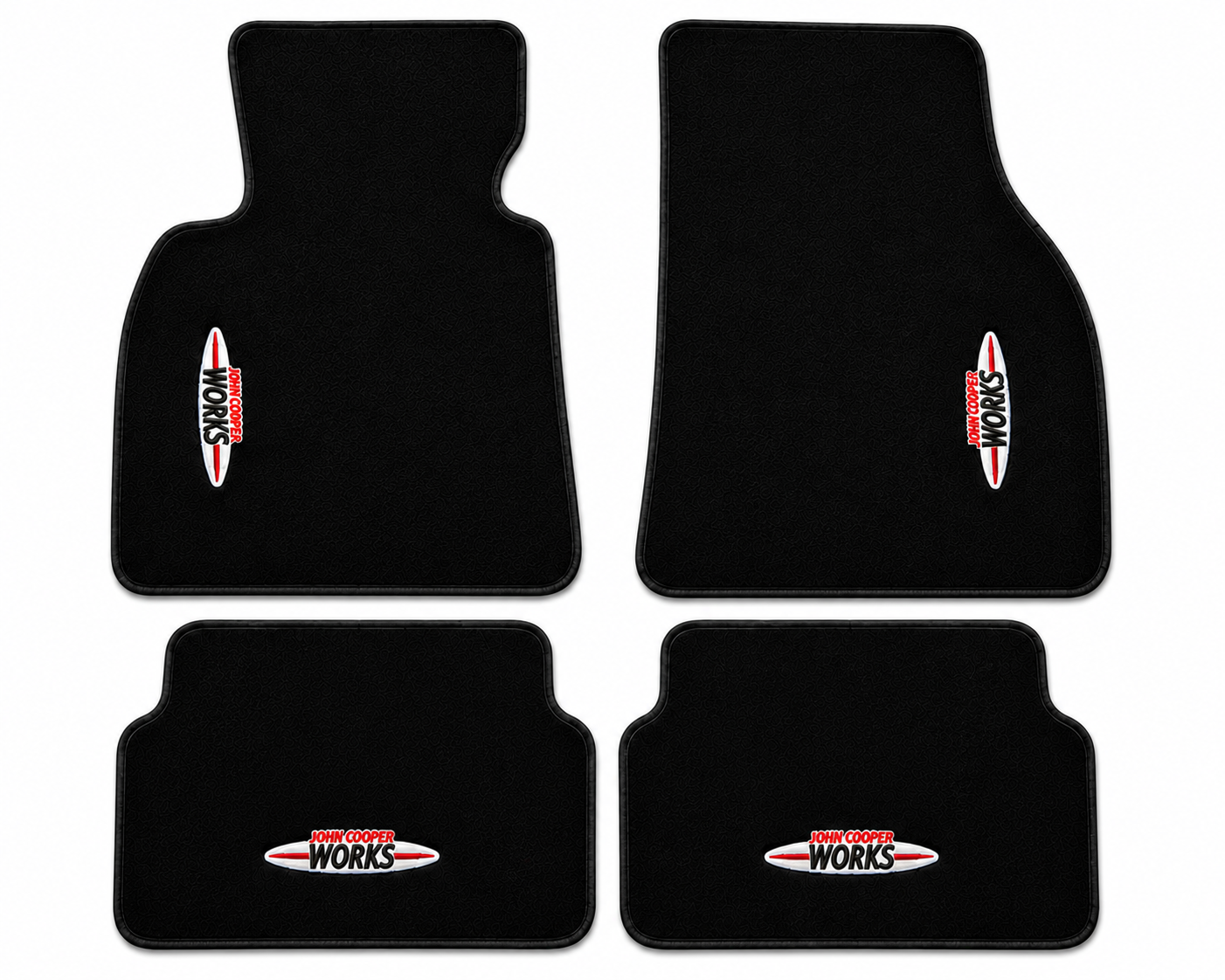 Mini John Cooper Works Fußmatten Maßgeschneidert für alle Modelle