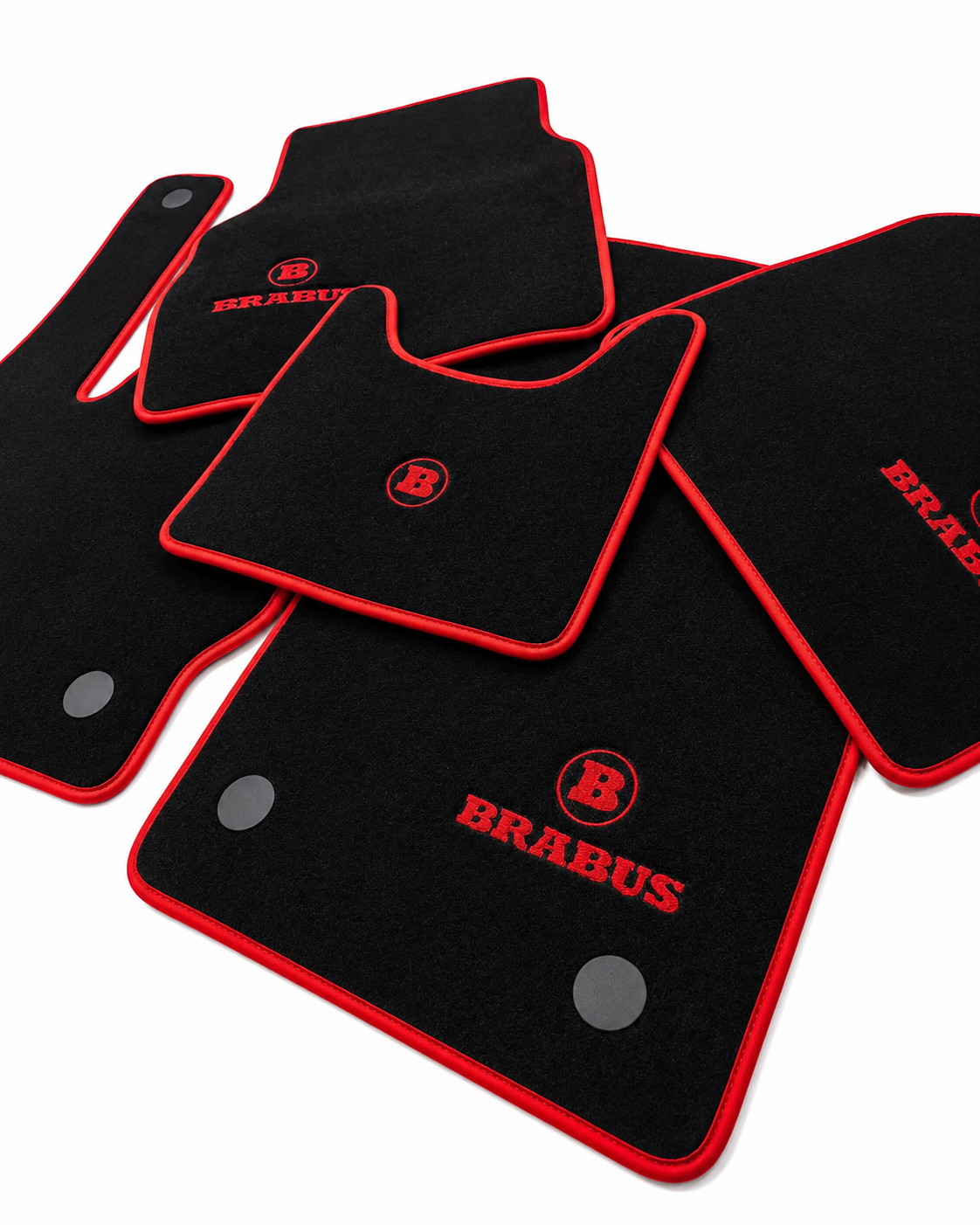 BRABUS Fußmatten Maßgeschneidert für alle Modelle