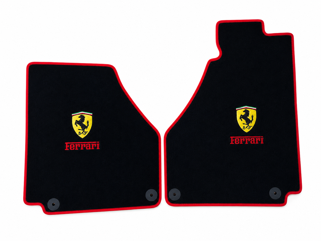 Ferrari Fußmatten Maßgeschneidert für alle Modelle