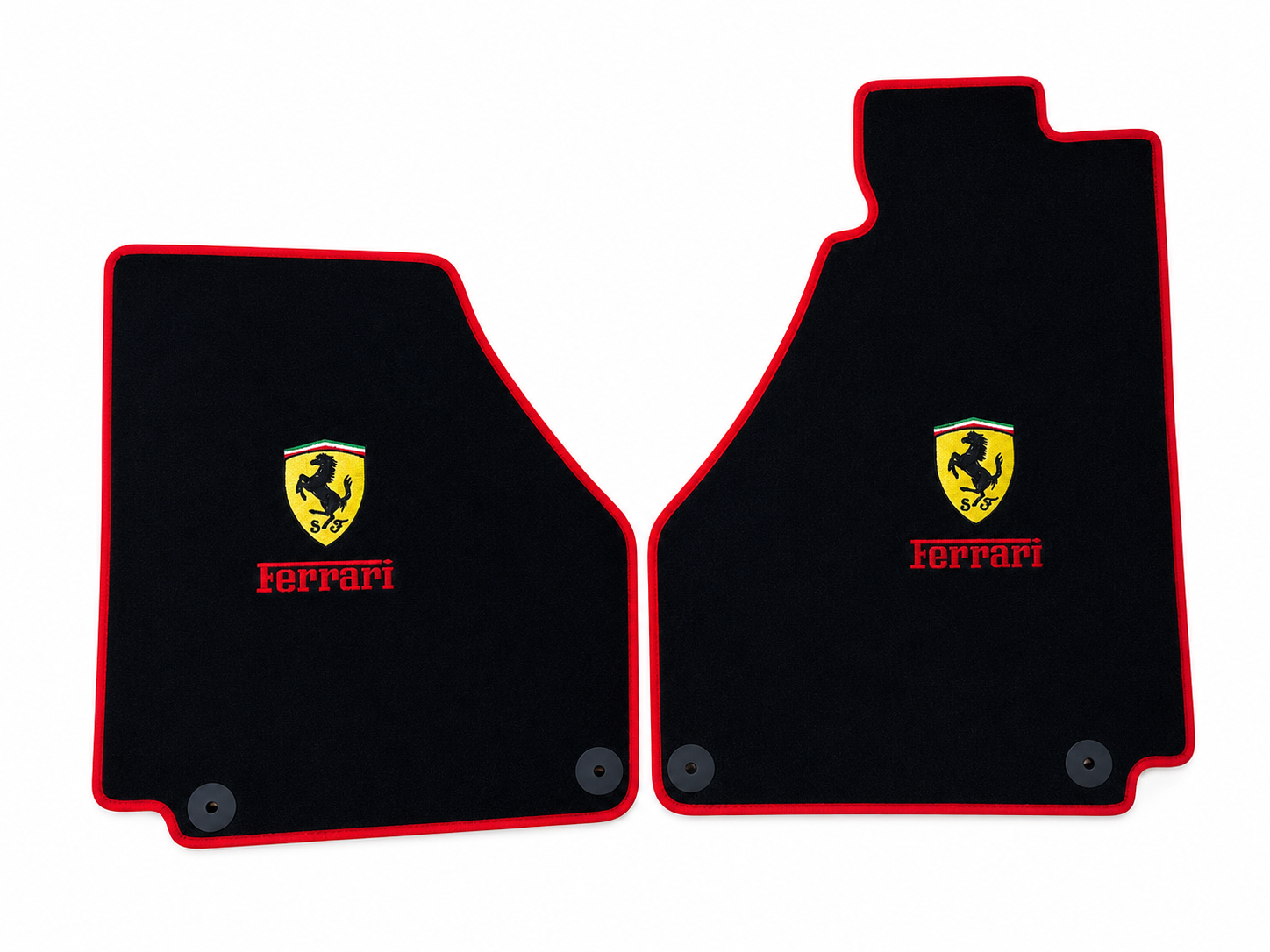 Ferrari Fußmatten Maßgeschneidert für alle Modelle