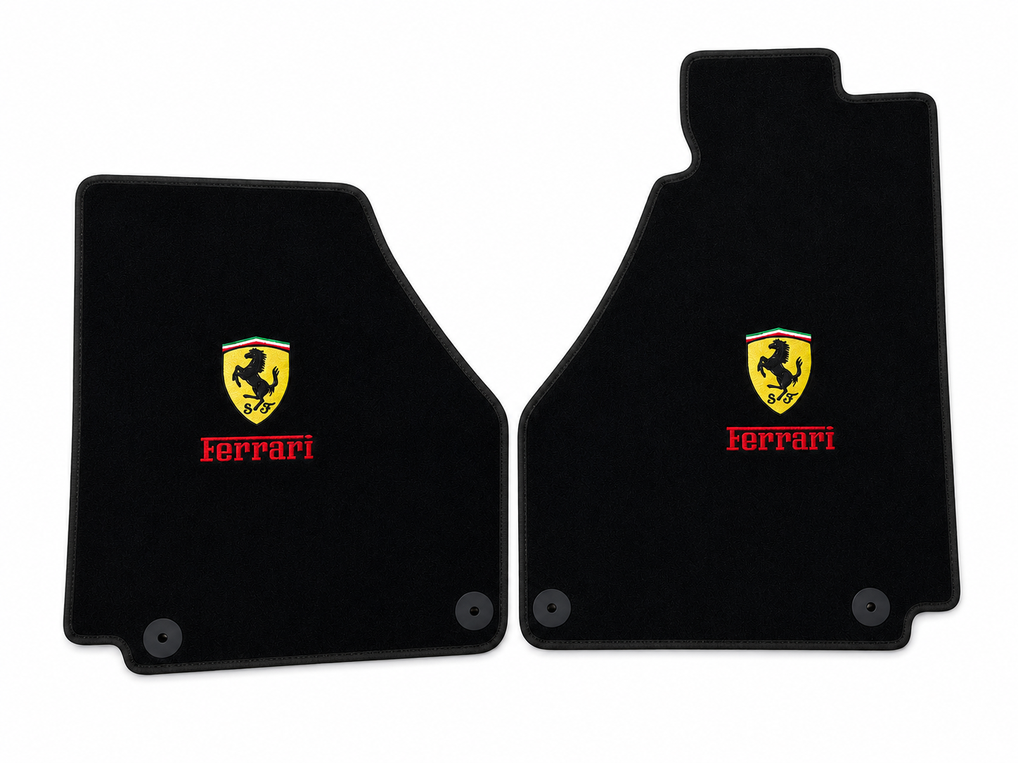 Ferrari Fußmatten Maßgeschneidert für alle Modelle