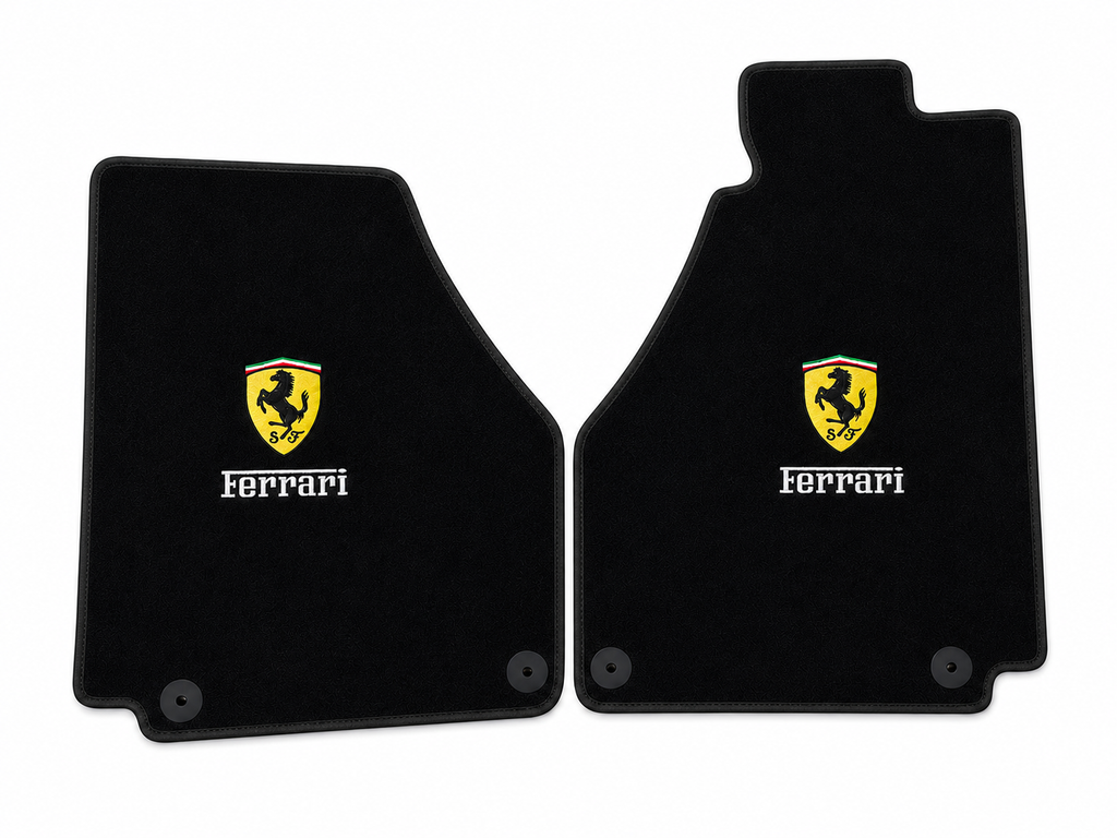 Ferrari Fußmatten Maßgeschneidert für alle Modelle