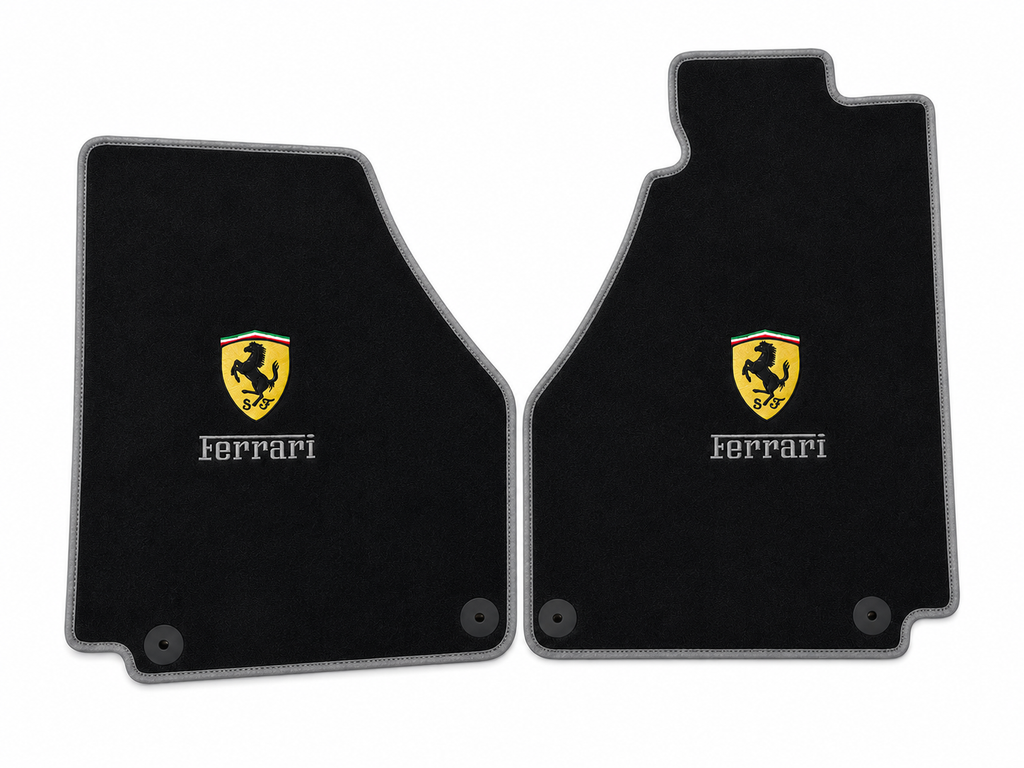 Ferrari Fußmatten Maßgeschneidert für alle Modelle