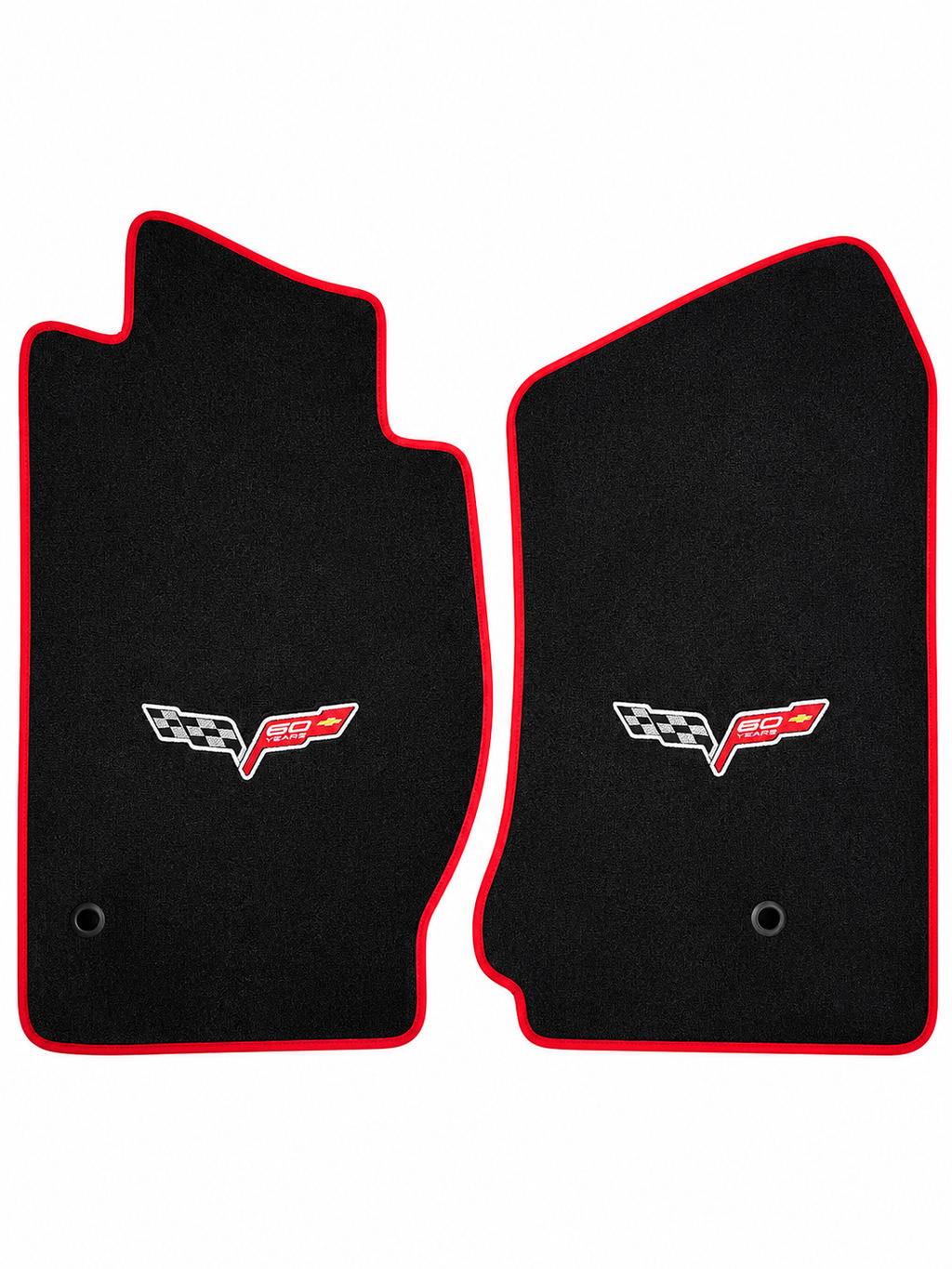 Corvette C6 Fußmatten Maßgeschneidert für alle Modelle