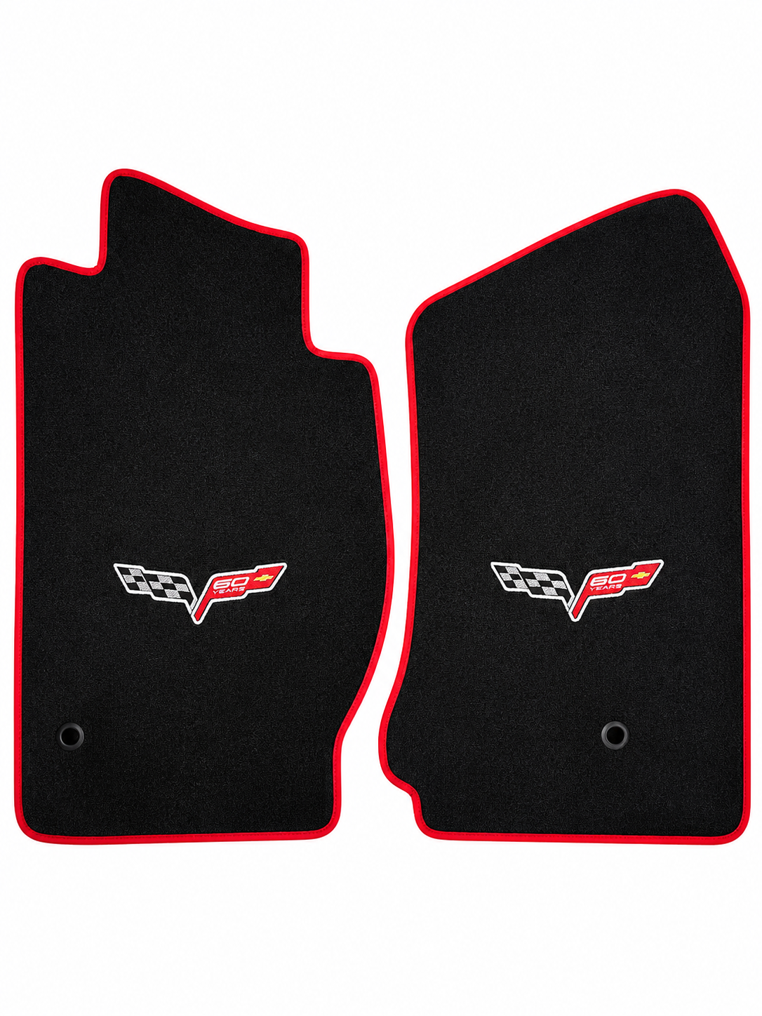 Corvette C6 Fußmatten Maßgeschneidert für alle Modelle