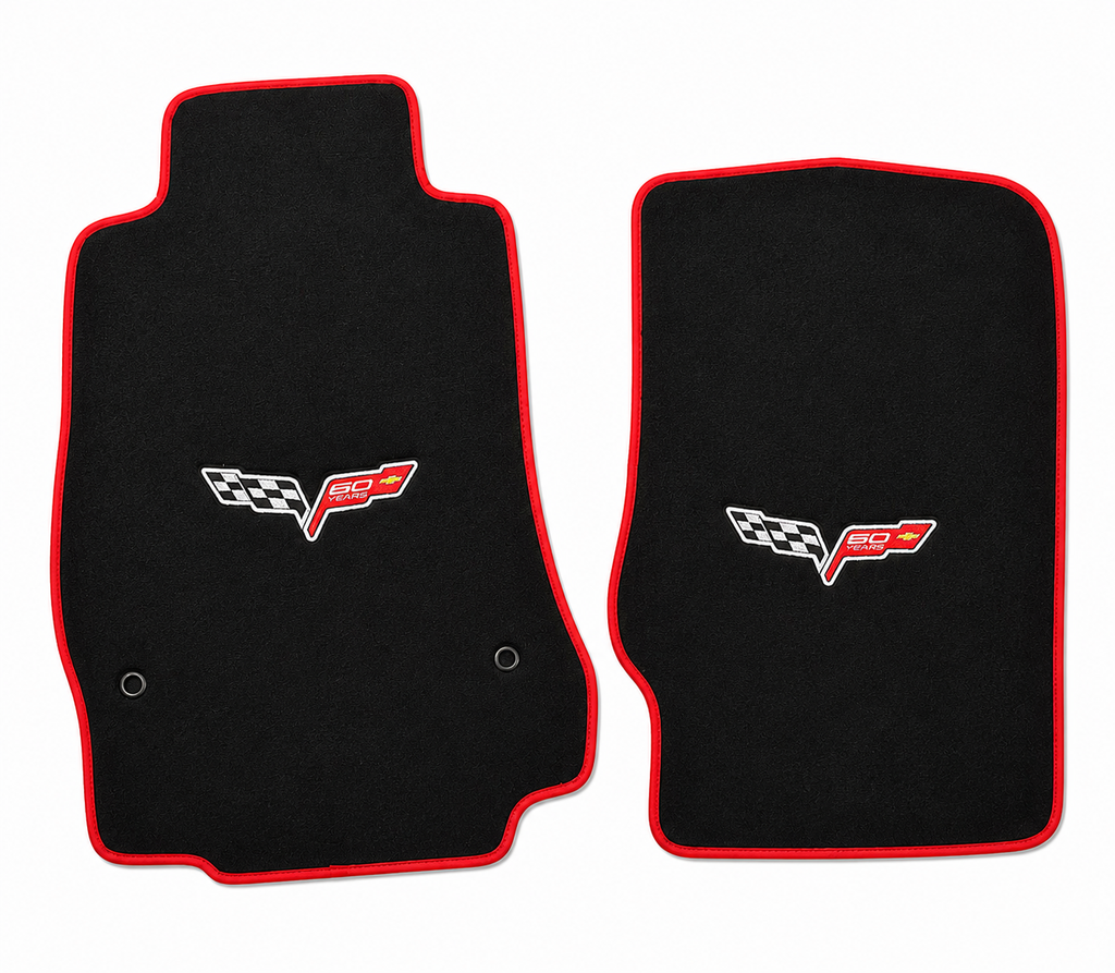Corvette C6 Fußmatten Maßgeschneidert für alle Modelle