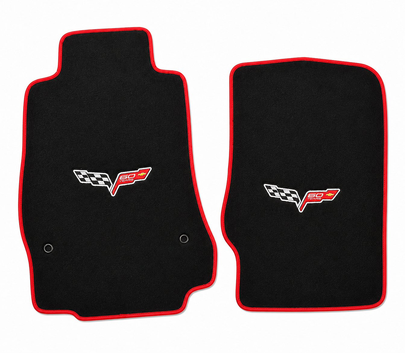 Corvette C6 Fußmatten Maßgeschneidert für alle Modelle