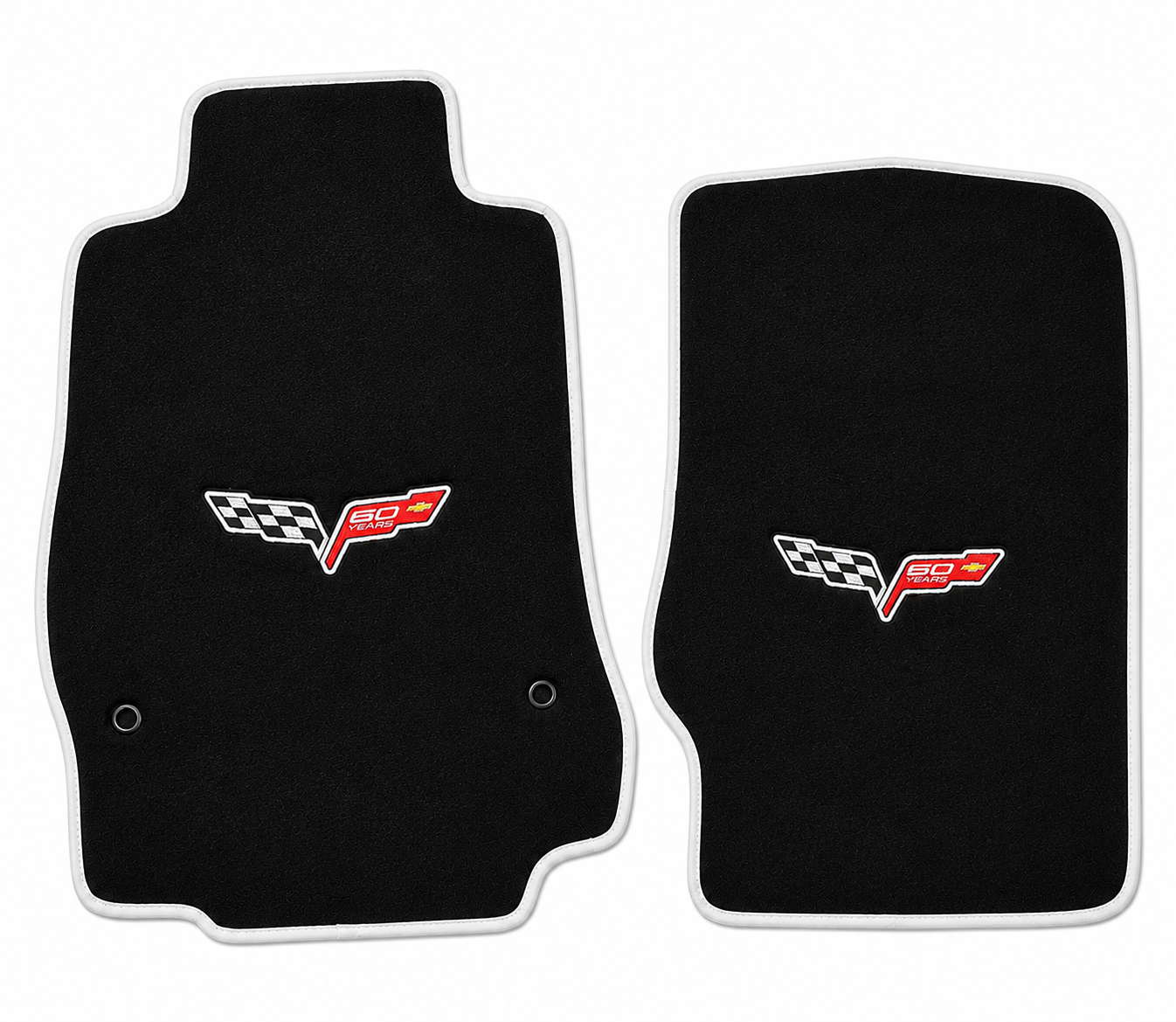 Corvette C6 Fußmatten Maßgeschneidert für alle Modelle
