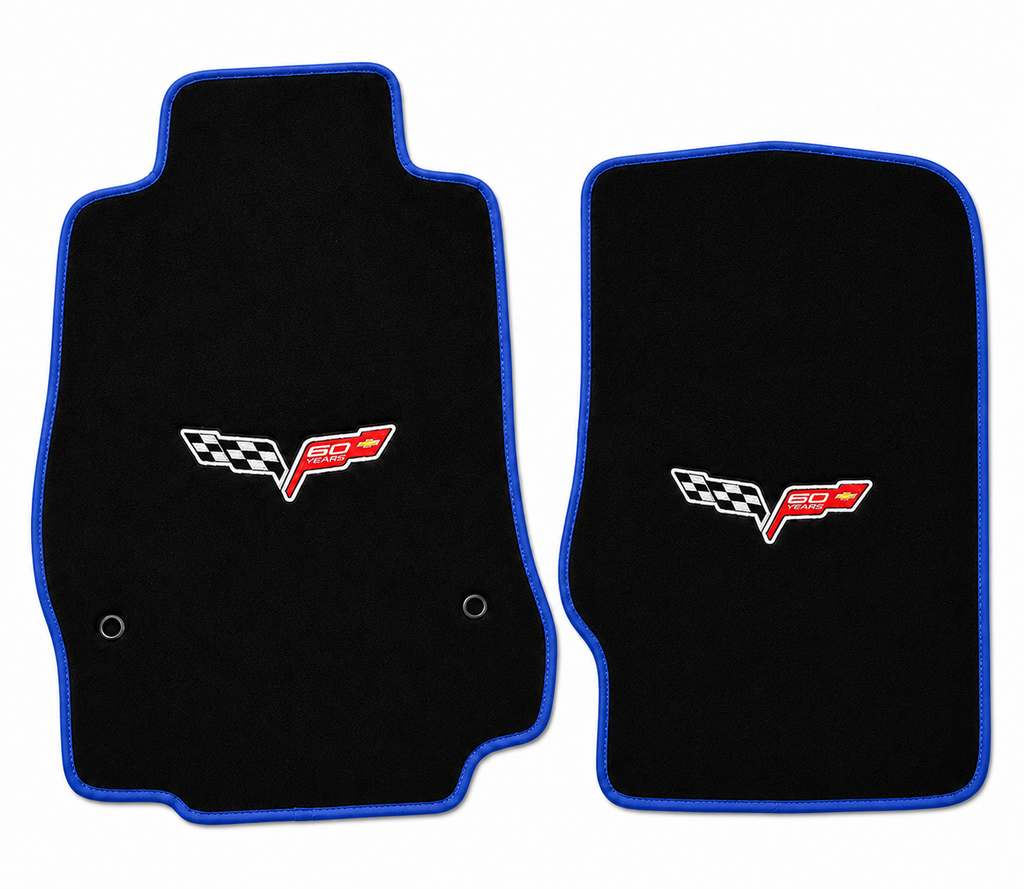 Corvette C6 Fußmatten Maßgeschneidert für alle Modelle